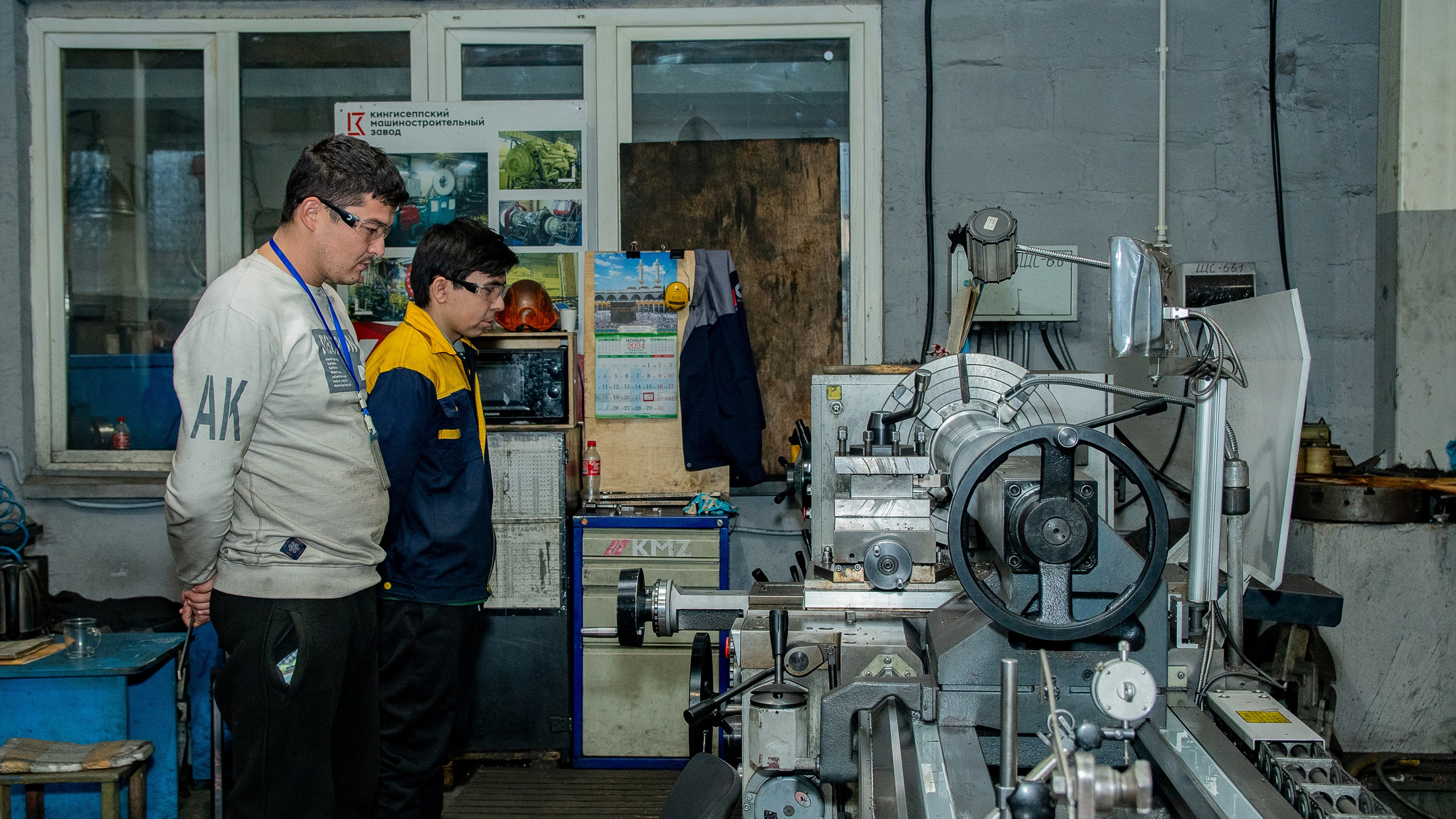 Кингисеппский Машиностроительный Завод. Фотограф Виктория Щербинина в Санкт-Петербурге и Москве