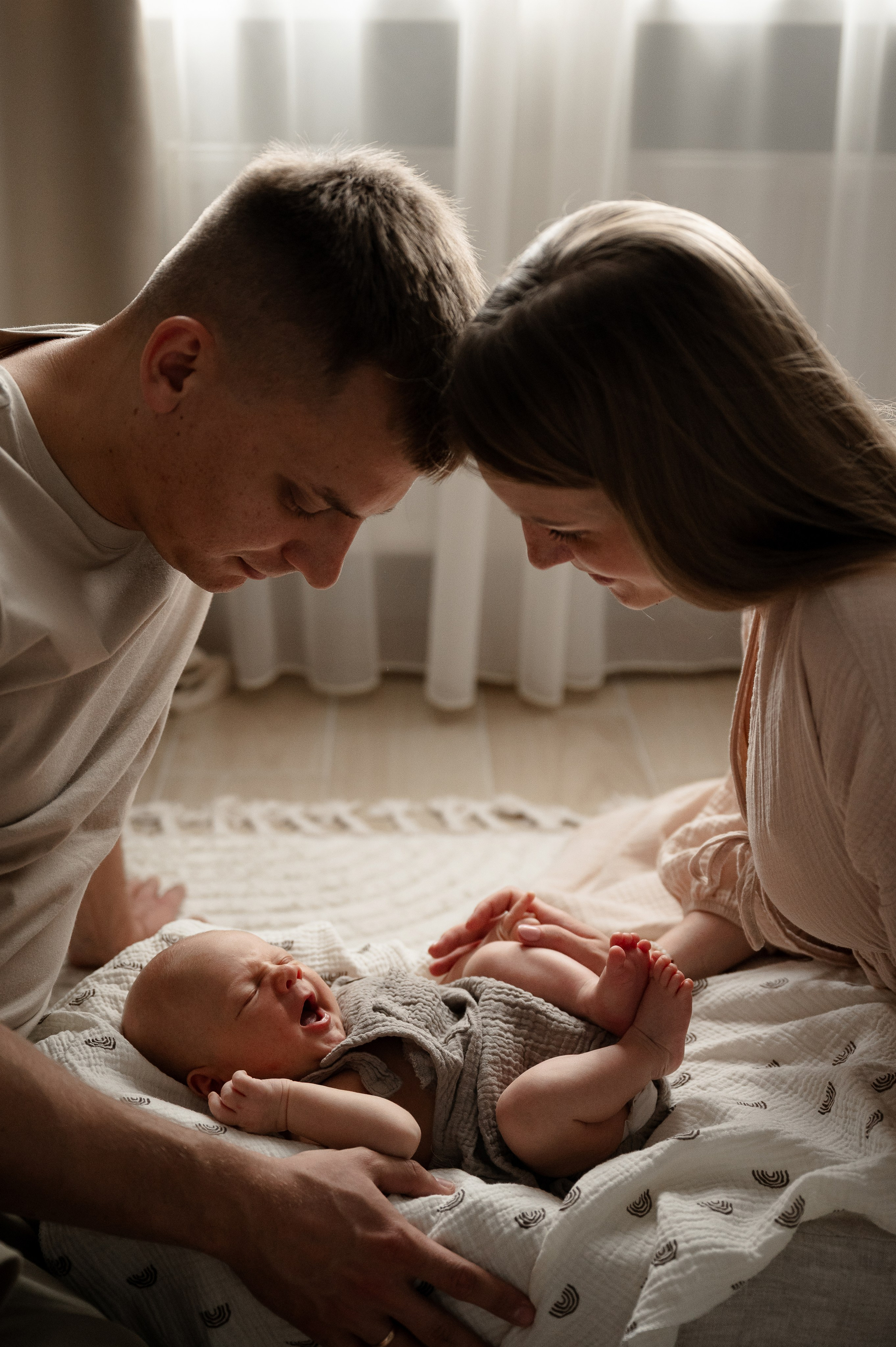 Домашняя съемка. Ньюборн и семейный фотограф в Нижнем Новгороде Надежда Веренчук