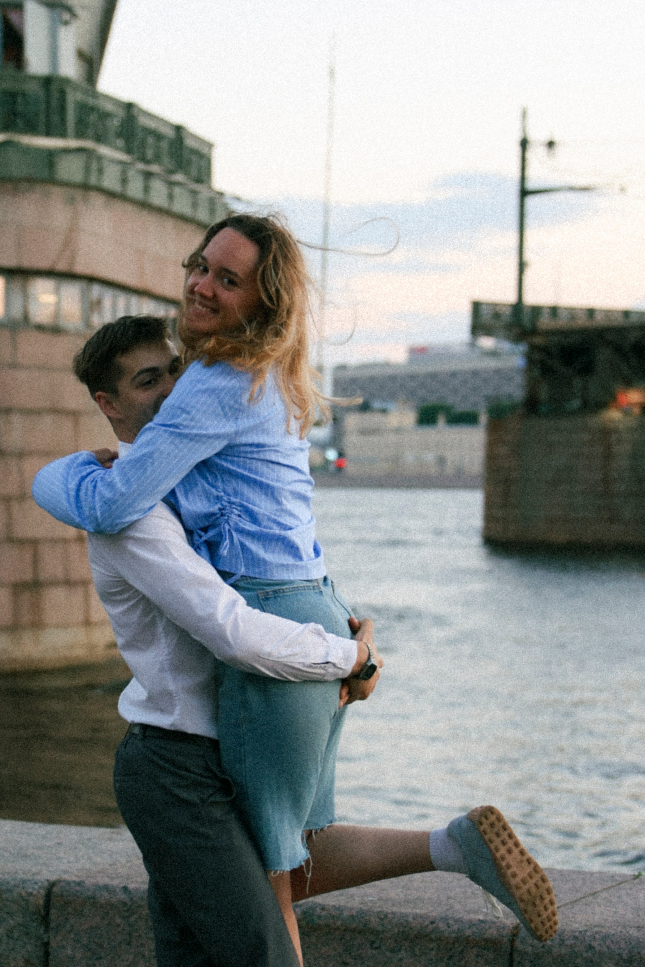 Глеб и Вероника мосты. Фотограф НатаФото (Наталья Яковенко) Дмитров Москва Питер