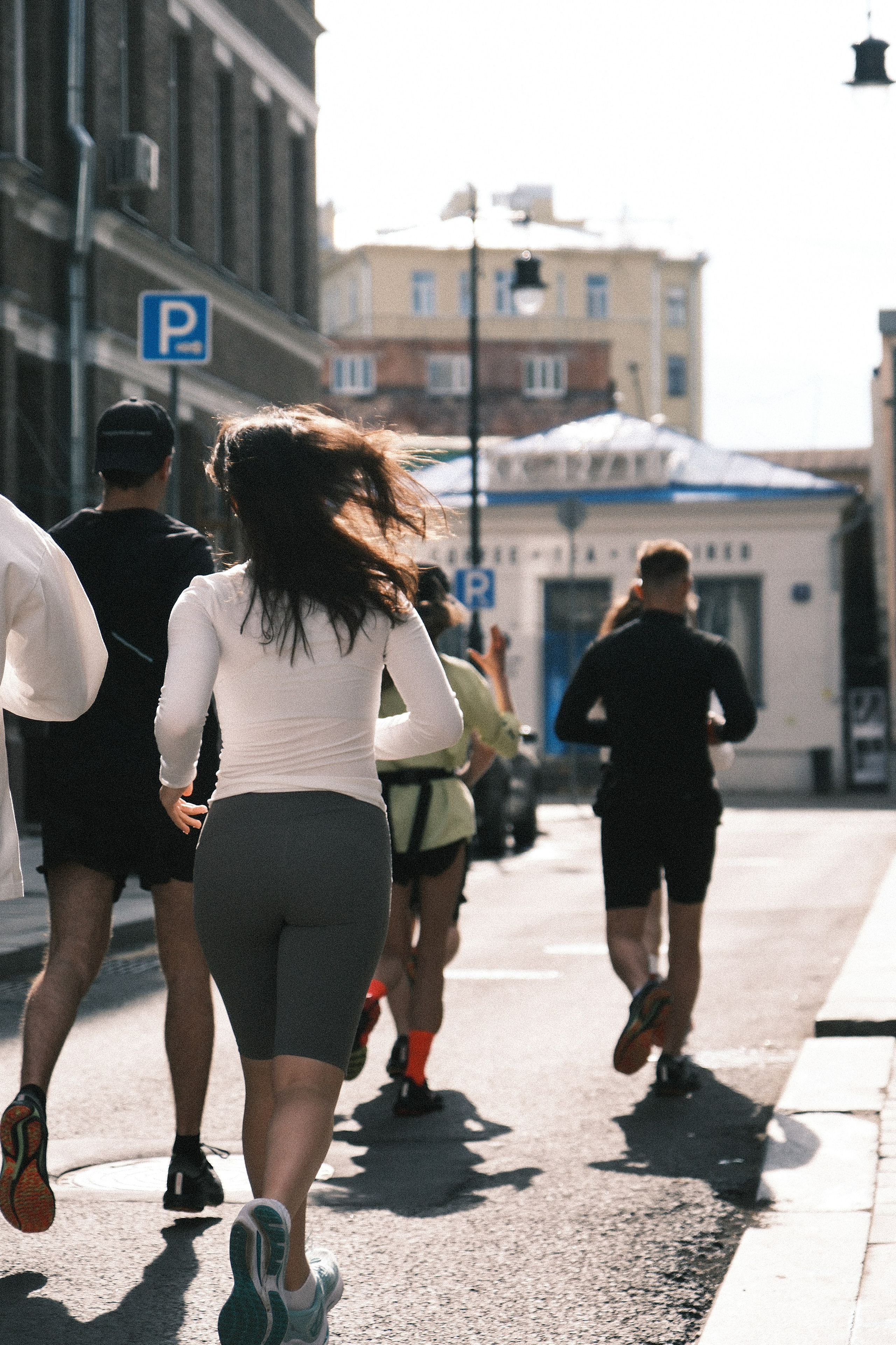 Social Run Community. M. Neizvestniy — уличная и спортивная фотография