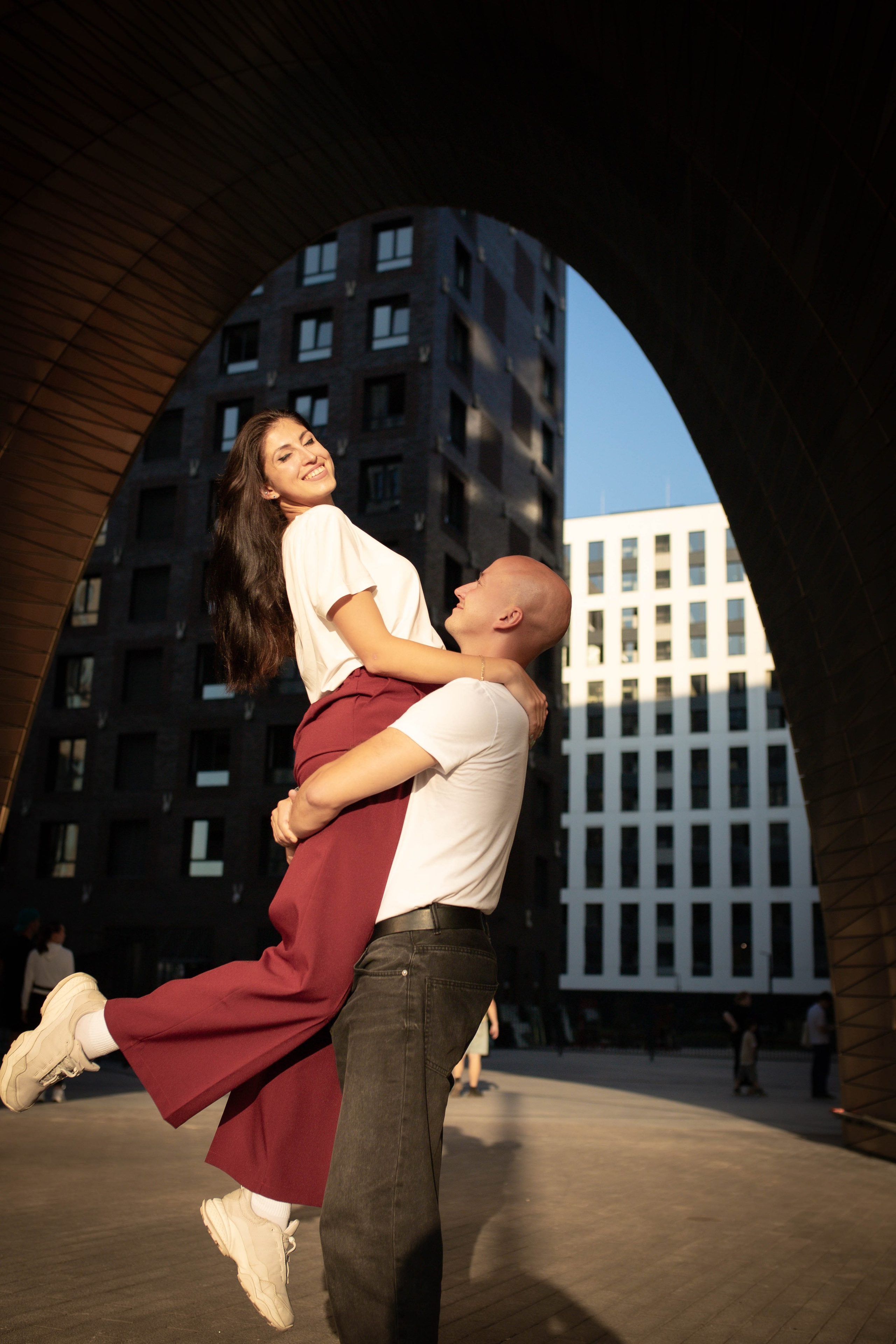 Надежда и Денис. Александра Мельниченко/ Бегающий фотограф