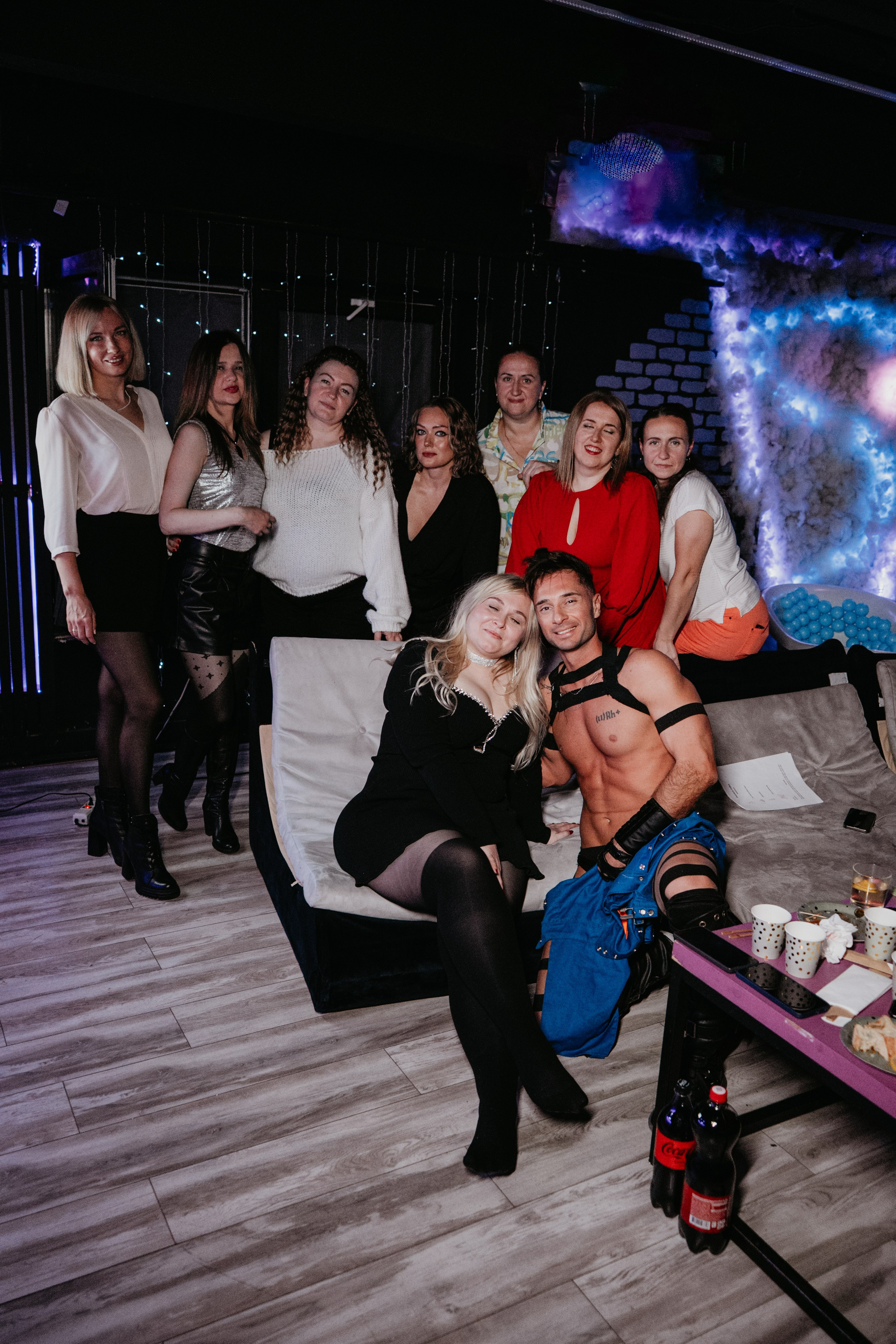 Девичник. Концептуальный фотограф Шлыкова Ольга