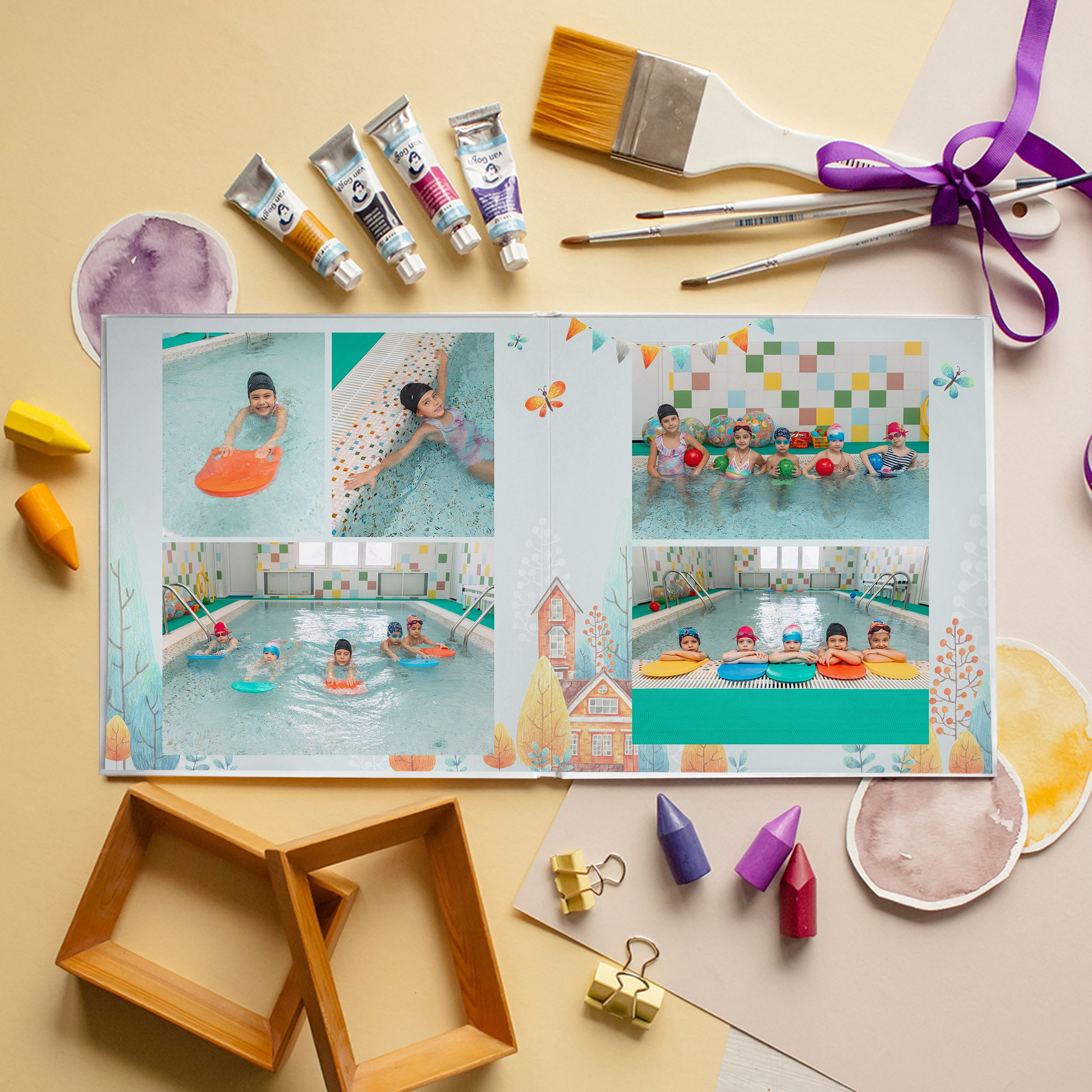 Выпускной альбом PLUS для детского сада. REPEYBOOK | Выпускные альбомы для детского сада и класса