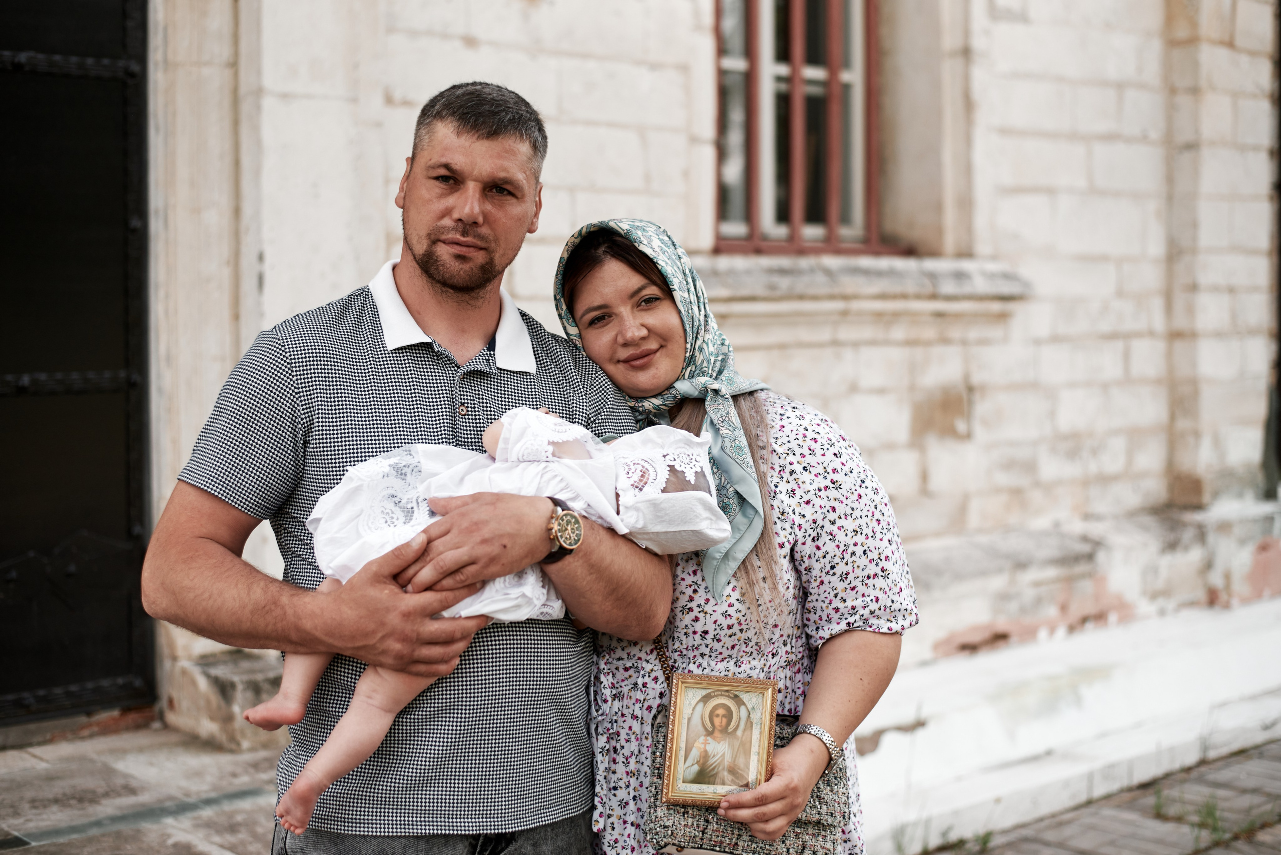 Фотосъемка таинства крещения. Семейный фотограф в Железнодорожном Масаева Елена