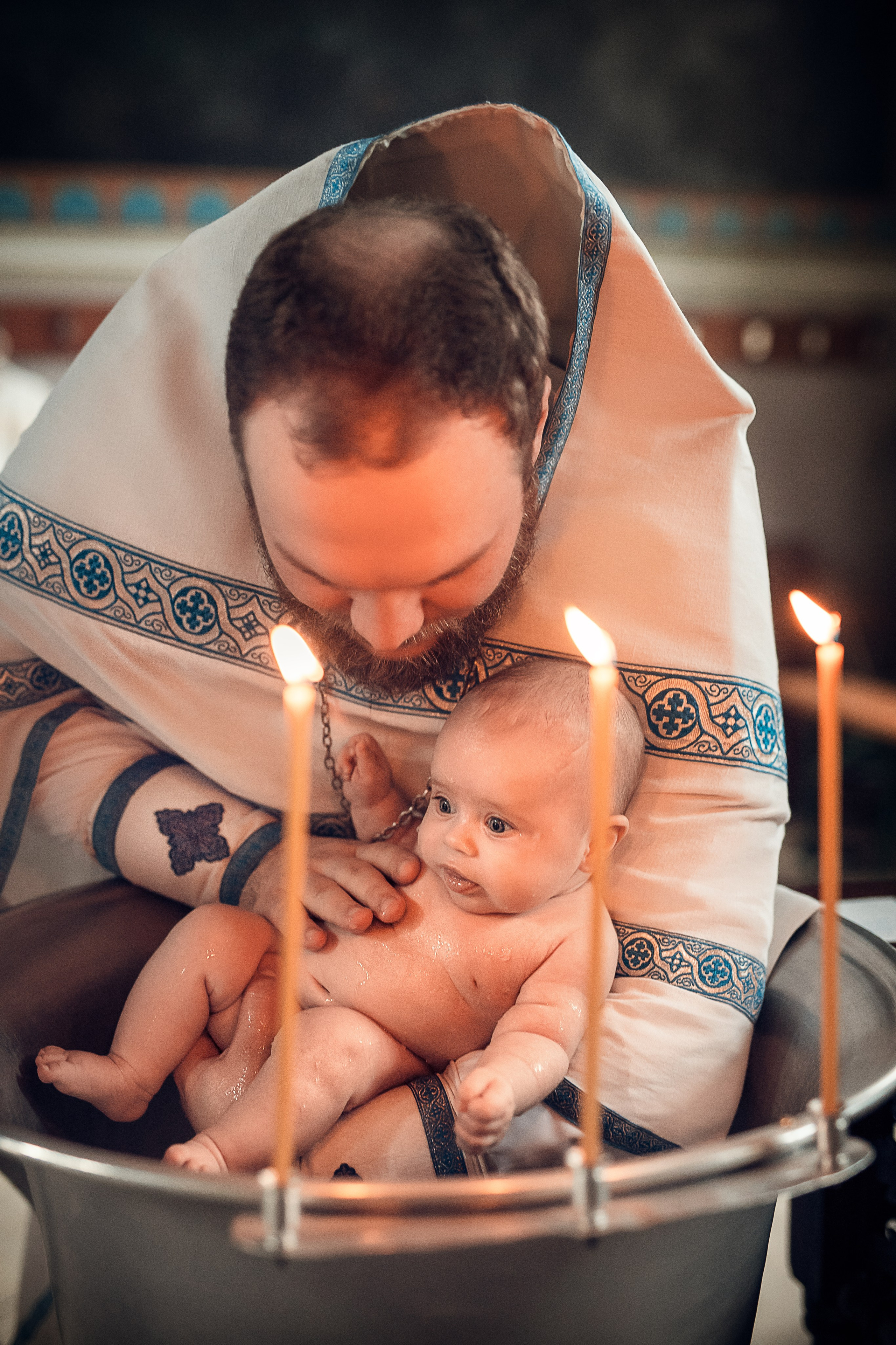 Фотосъемка крещения в Московской области