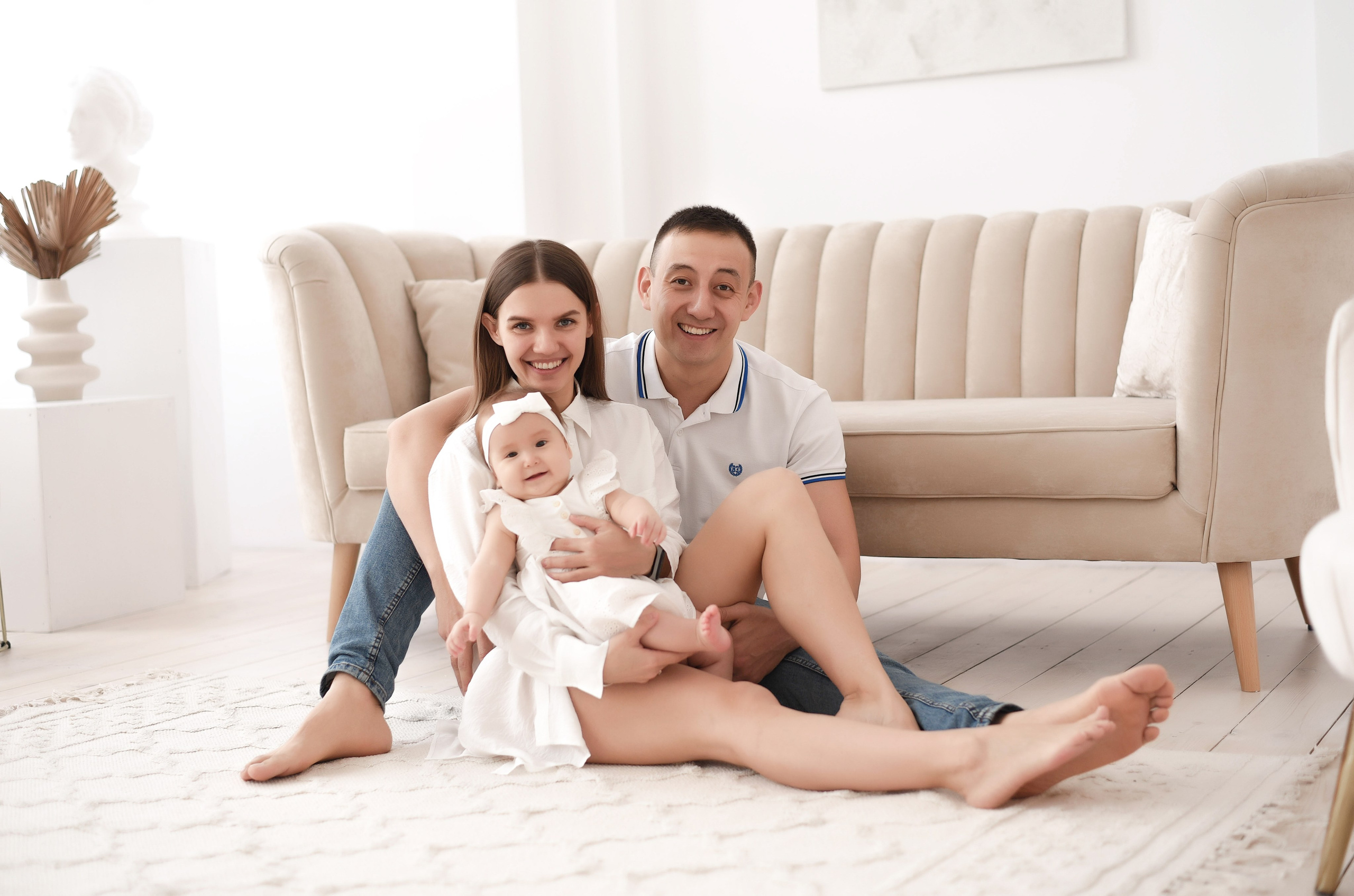 Семейная студийная. Свадебный, семейный, детский, контент фотограф в Омске Максим Ильин