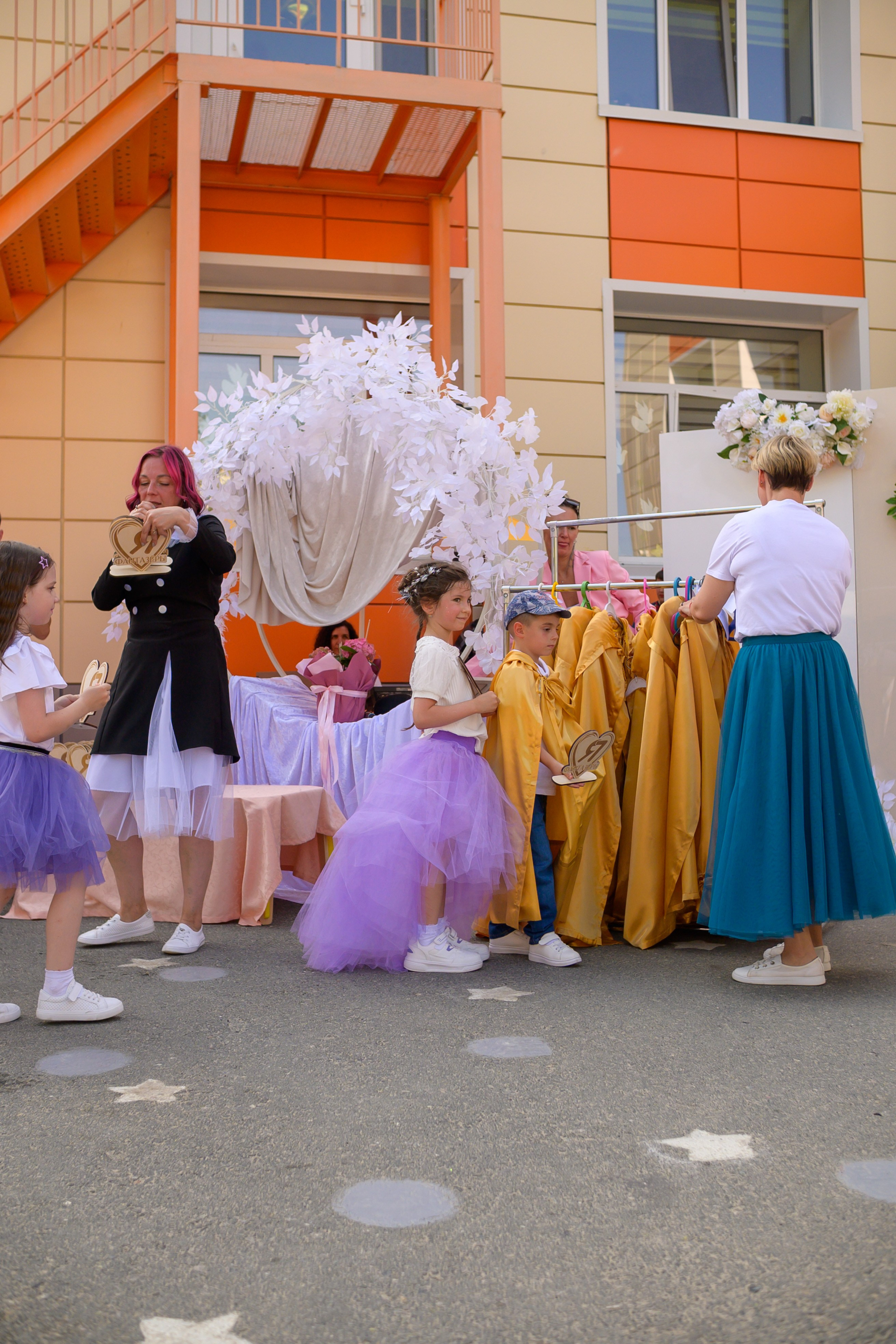 Репортаж выпускного группа «Фантазёры» 3 садик. Фотограф новорожденных, семейный детский в Тюмени Татьяна Морозова