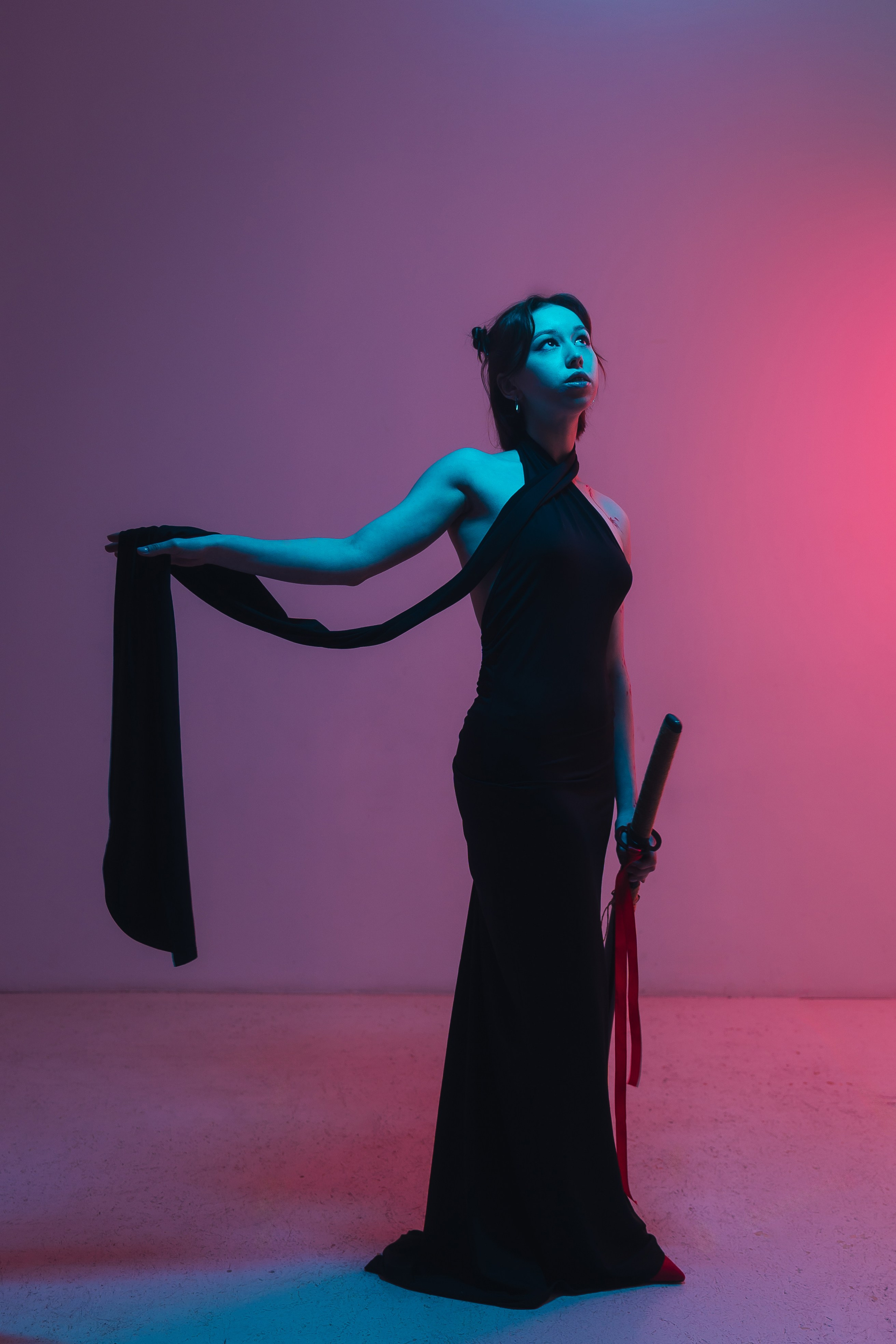 Творческая фотосессия Япония киберпанк. Фотограф в Глазове Роман Маньков