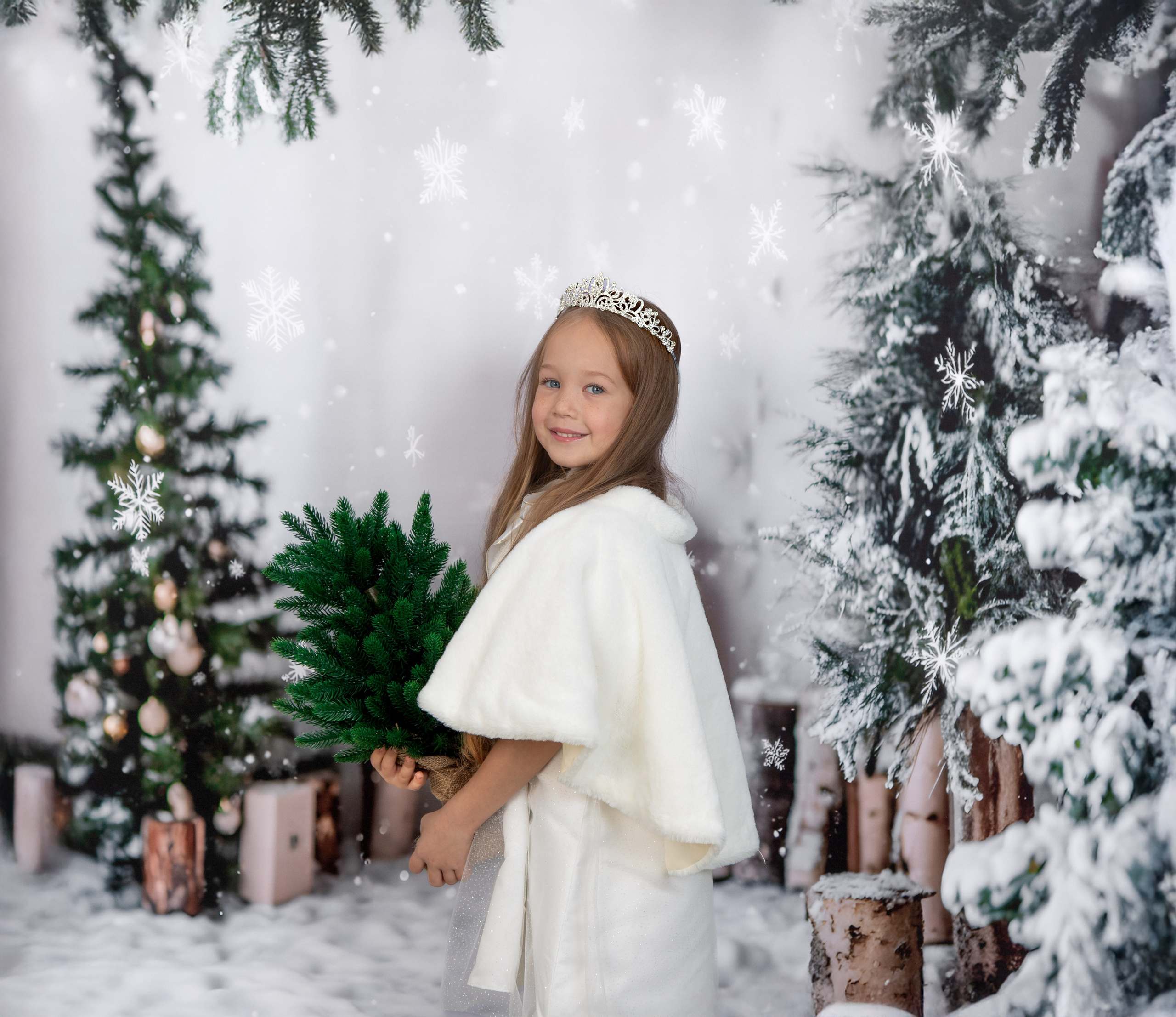 Новый год. Фиксики Детская фотостудия