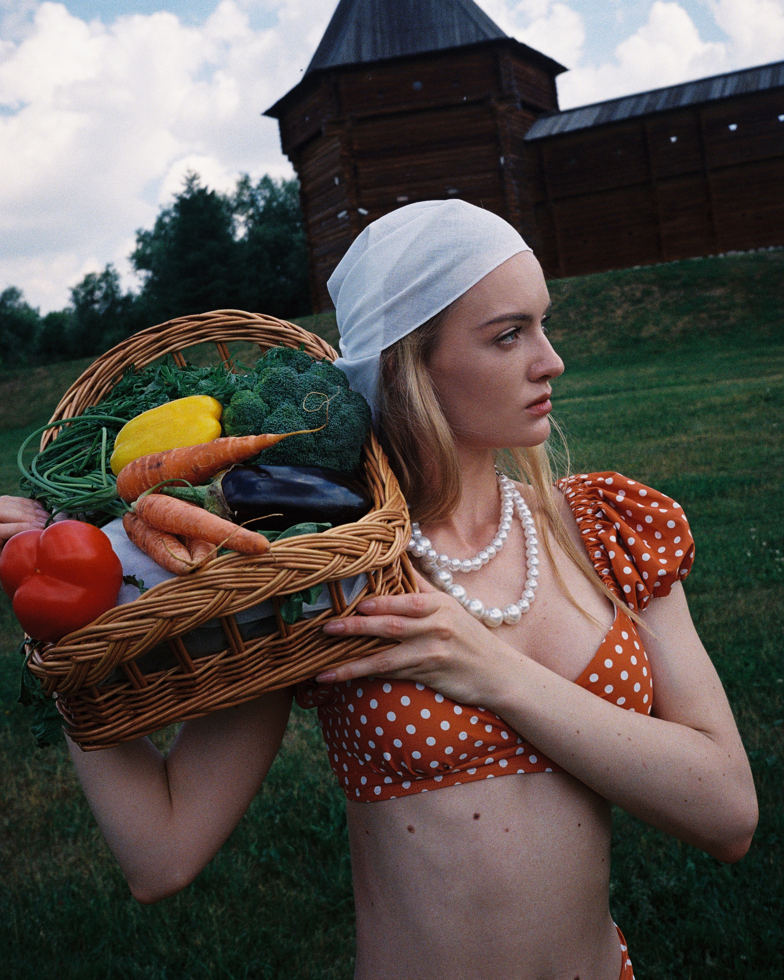 Съемка на пленку. Фотограф Ирина Харламова