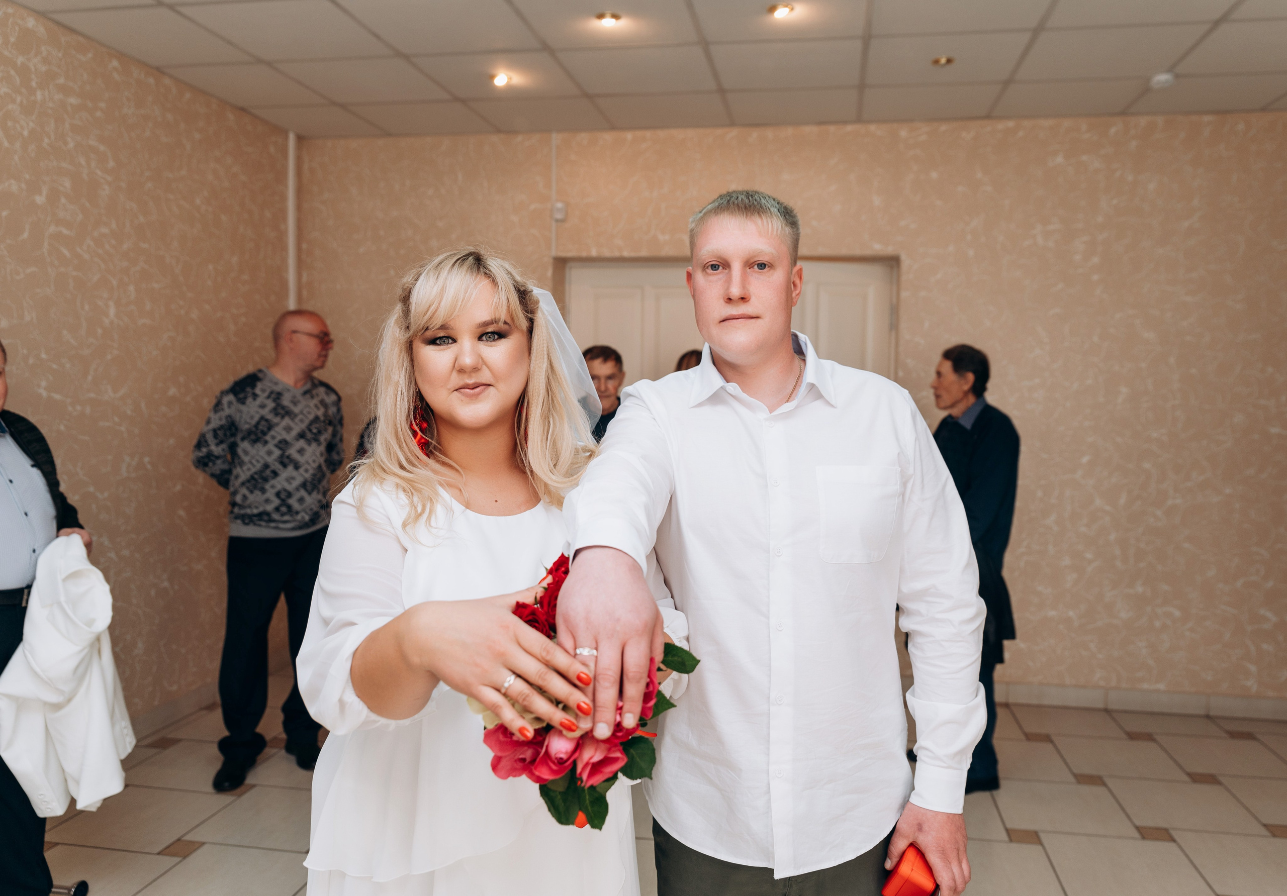 Регистрация в загсе. Фотограф в Новосибирске