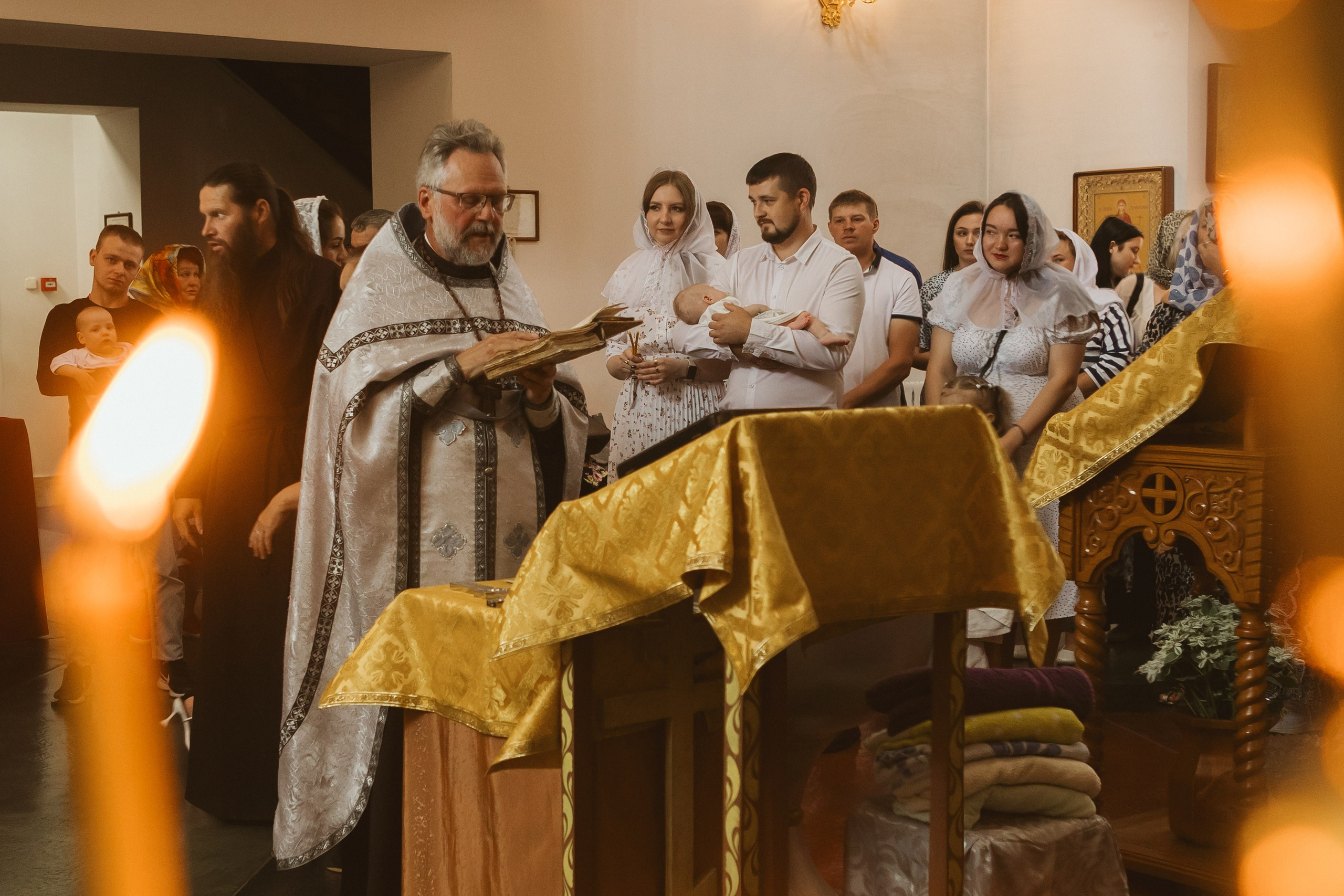 Крещение. Свадебный, семейный фотограф. Выпускные альбомы в Коченёво / Новосибирск. Наталья Байкуш
