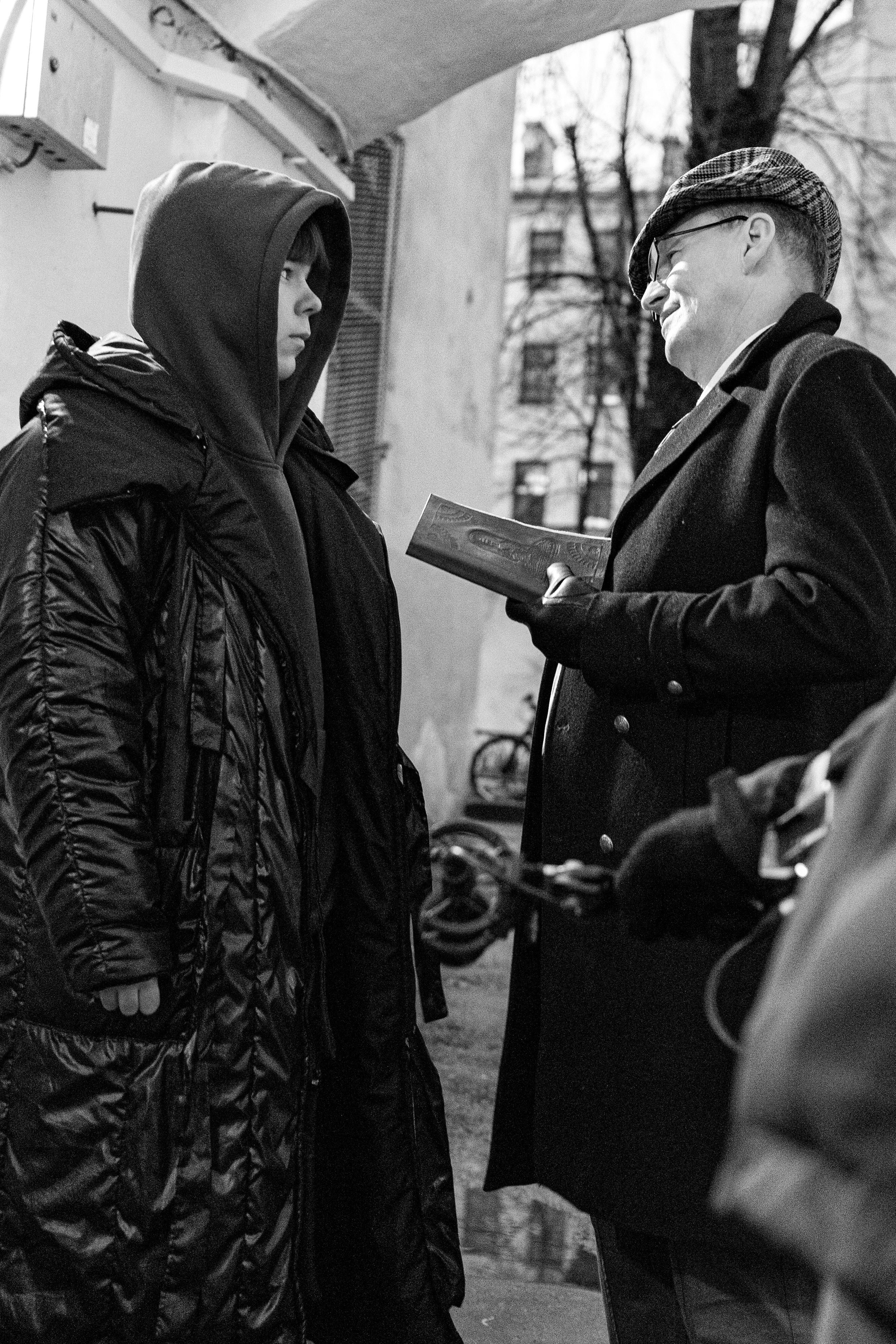 Киносъемка дипломного проекта Егора. Фотограф/видеограф в Санкт-Петербурге Динара Гольдина