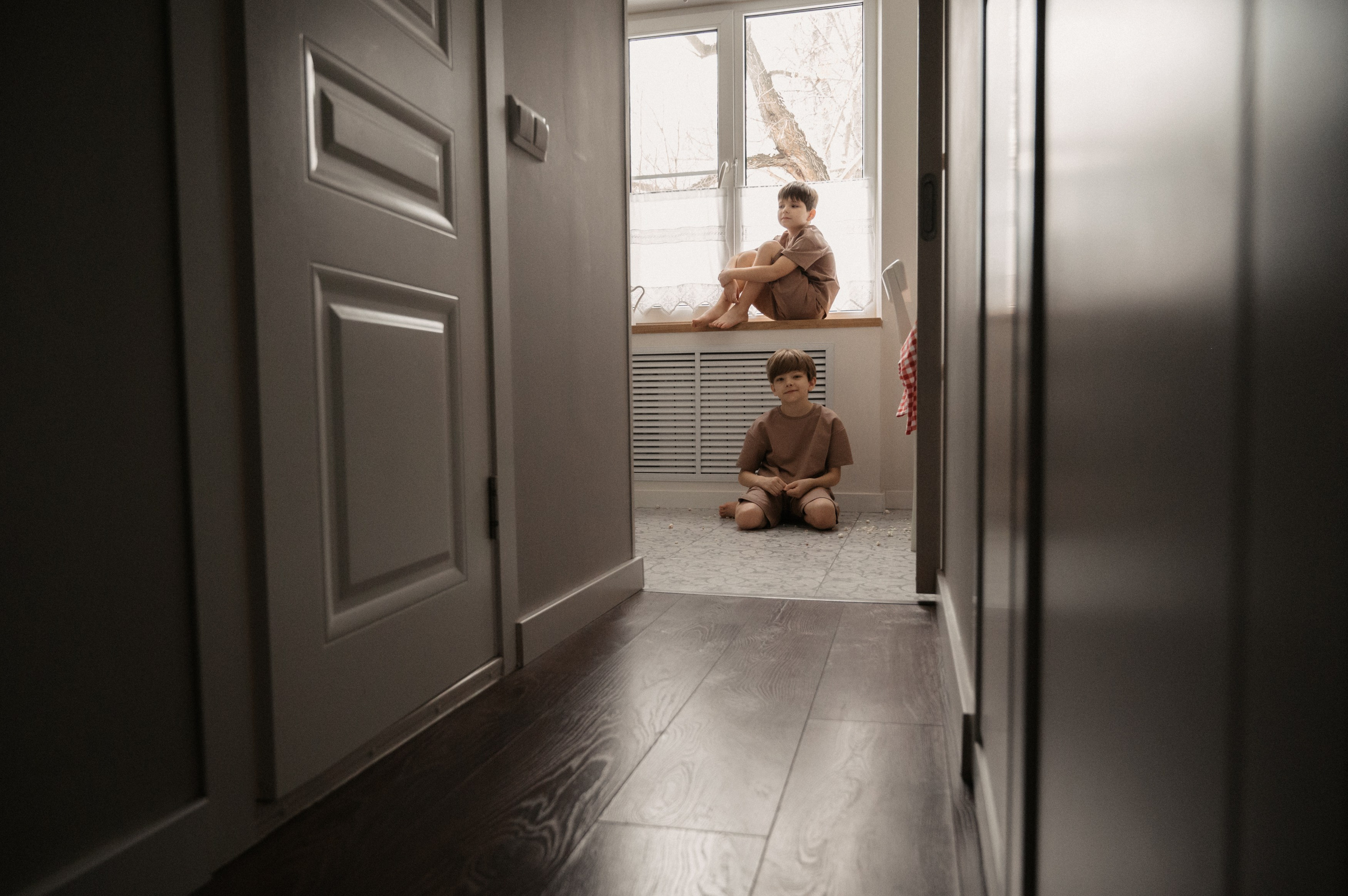 Дома. Фотограф Ким Ангелина