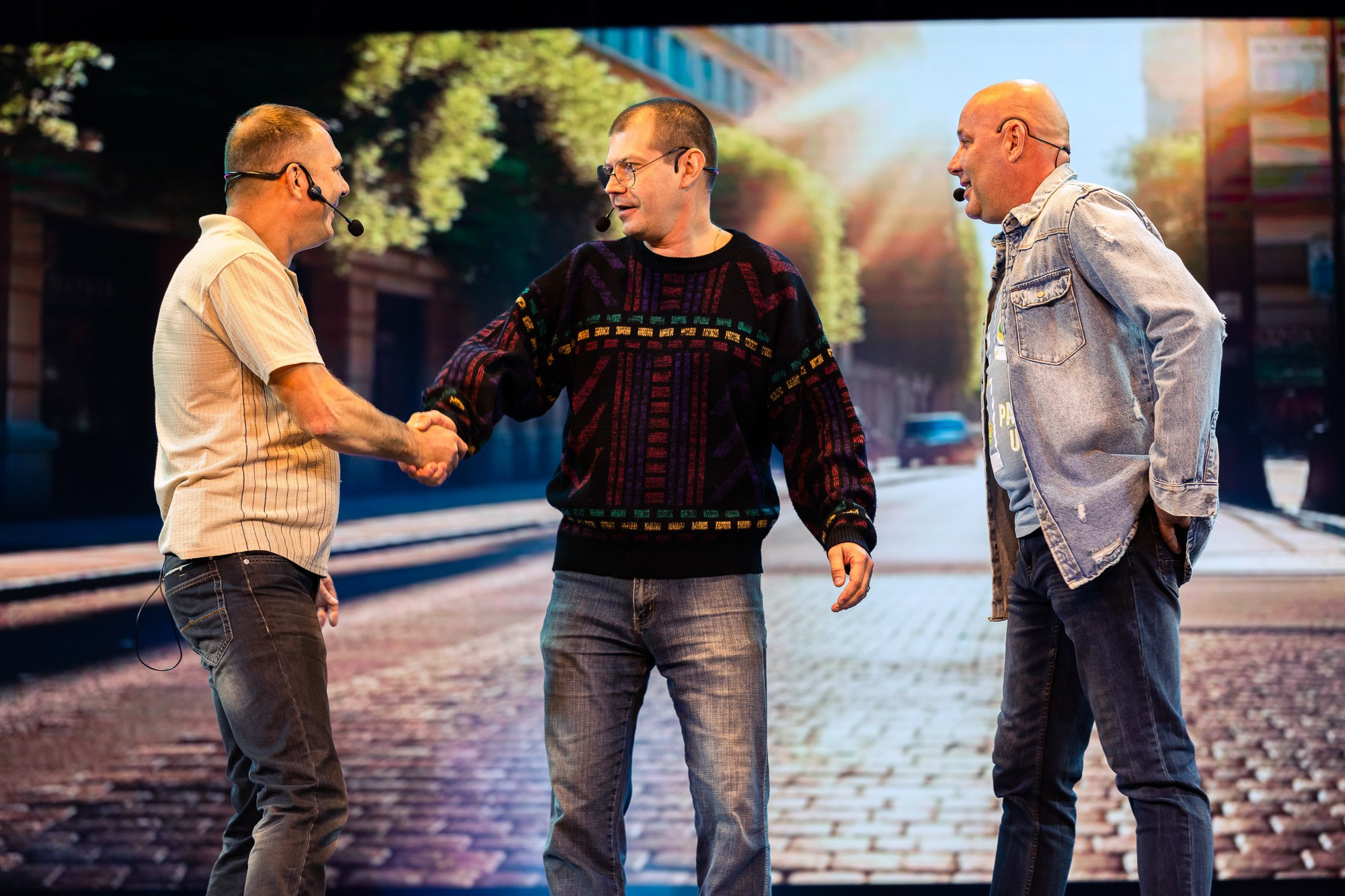 Концерт в Доме культуры. Андрей Кровлин — фотограф в Славянке