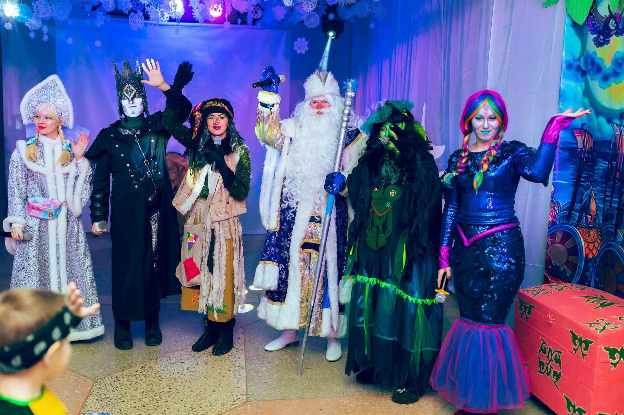 Новогодний детский утренник. Андрей Кровлин — фотограф в Славянке