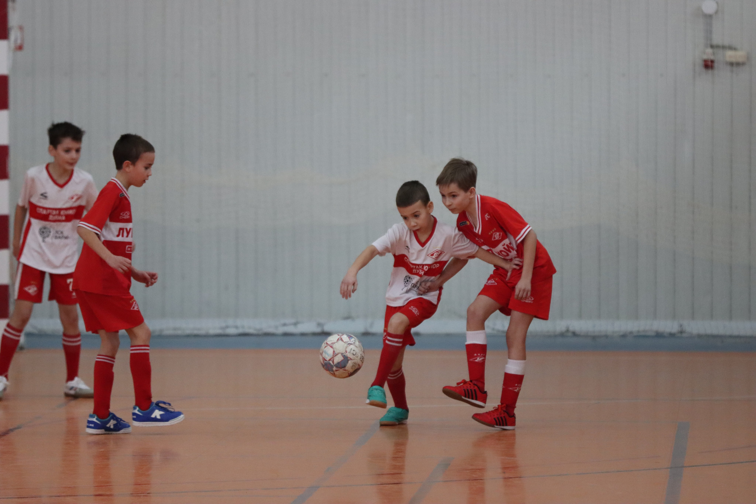 Новосиньково. Спартак 2. 1.02.26