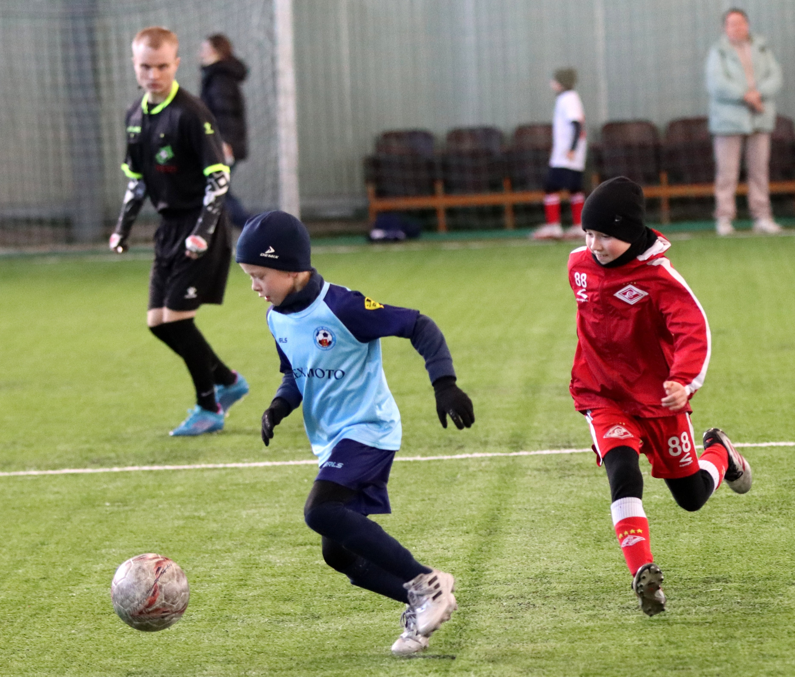 Футбольный турнир в городе Кашин