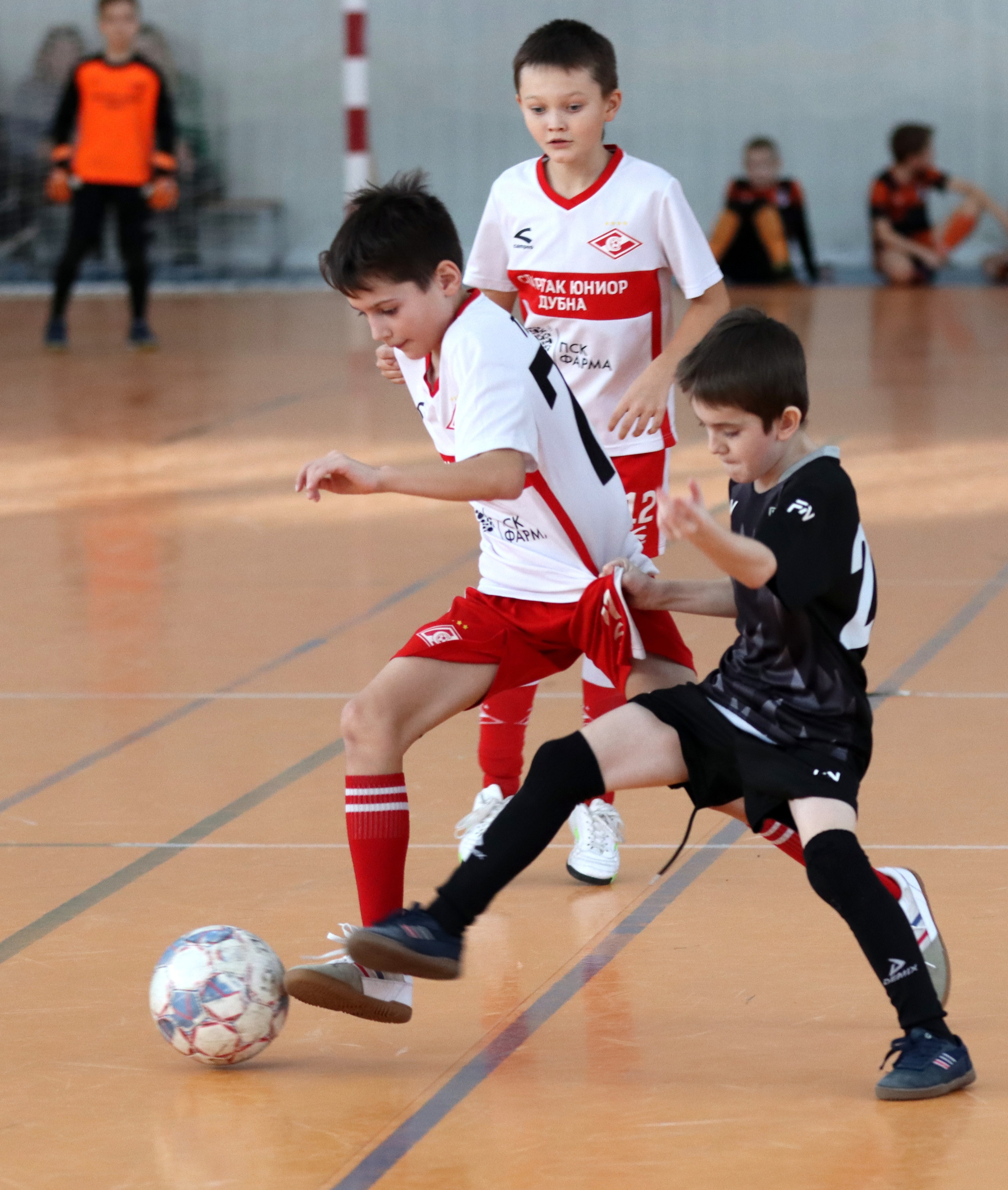 Новосиньково. Спартак 2. 1.02.26