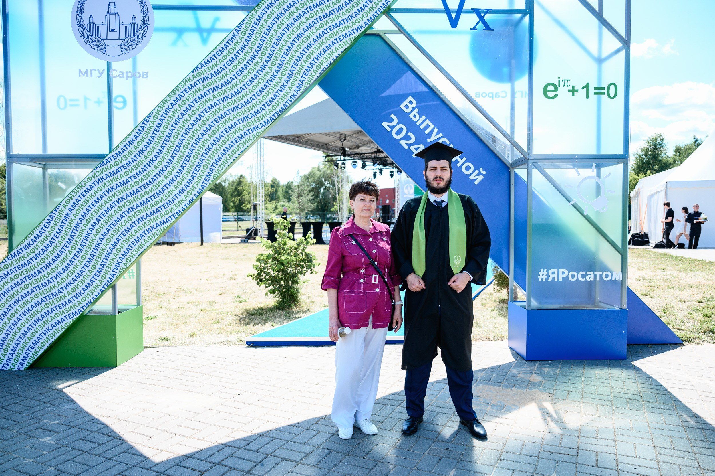 Выпускной МГУ. Фотограф Захваткин Роман