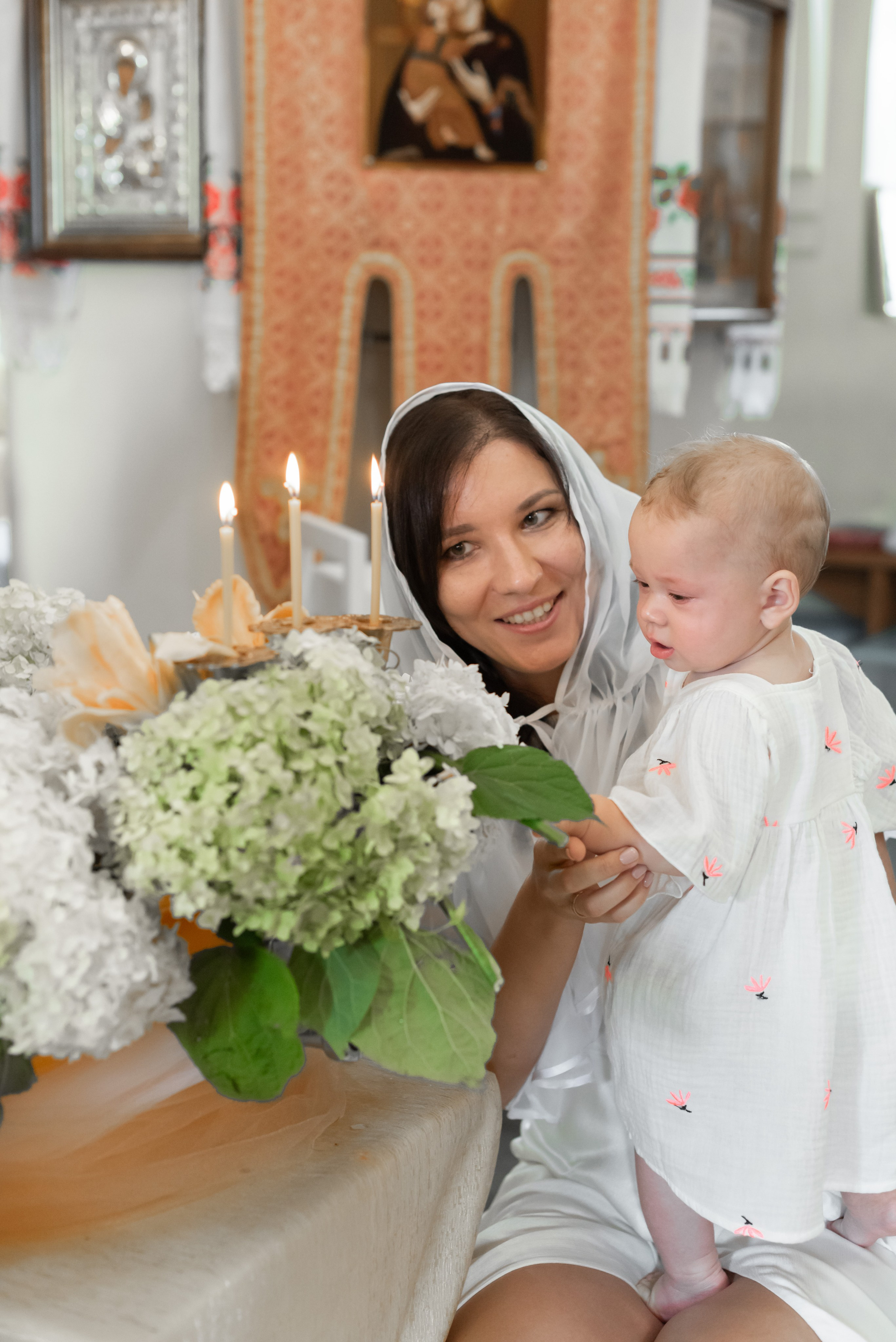 Крещение Вивеи. Фотограф Крещения и Венчания. Минск и другие города. Почтенная Наташа