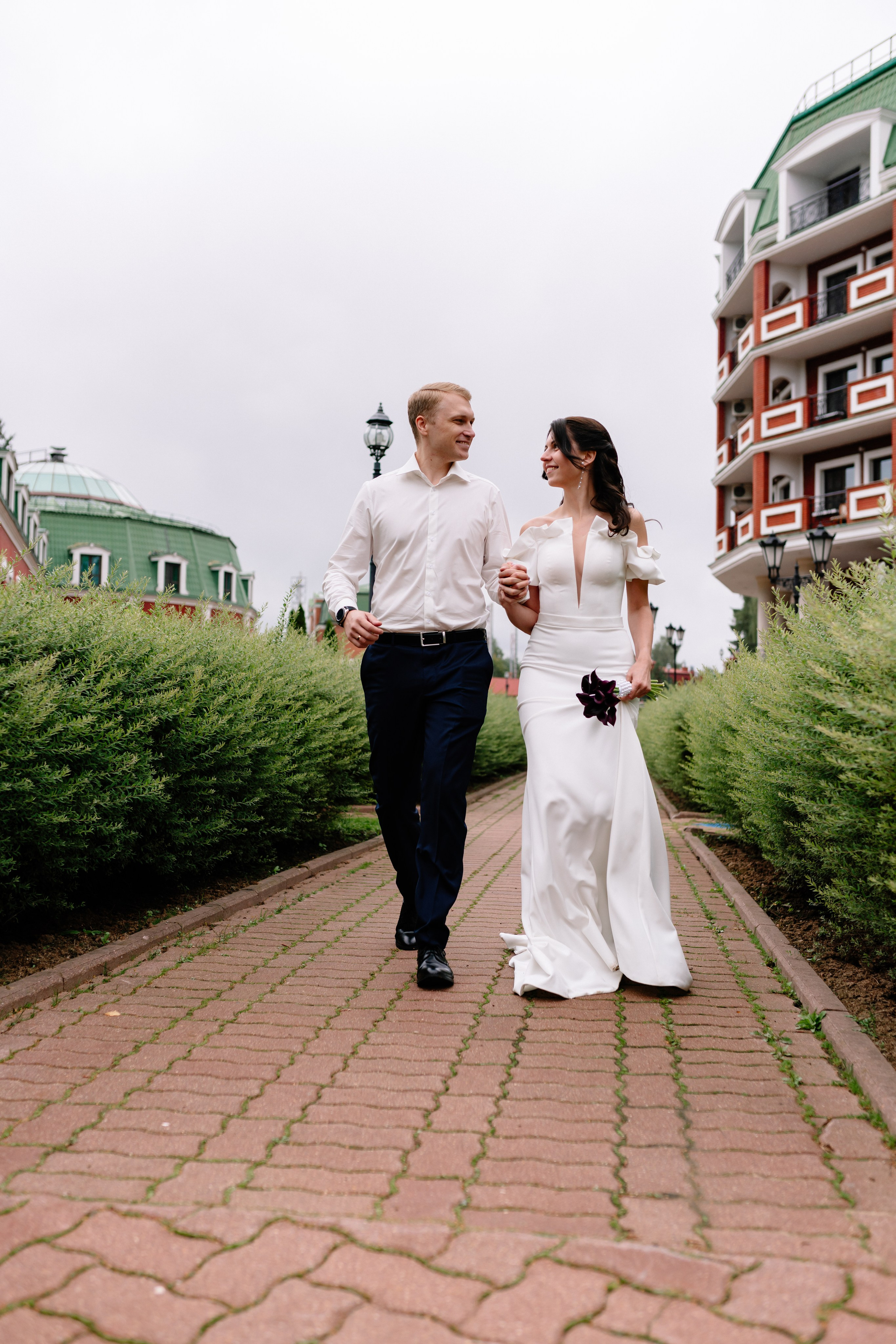 Свадьба (роспись+прогулка). Семейный фотограф Одинцово Москва Наталия Черенкова