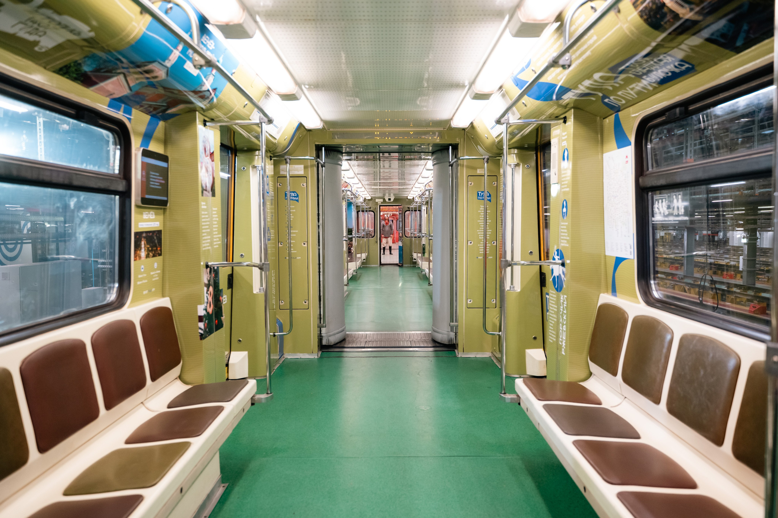 Тематический поезд. Большакова Полина — фотограф в Туле