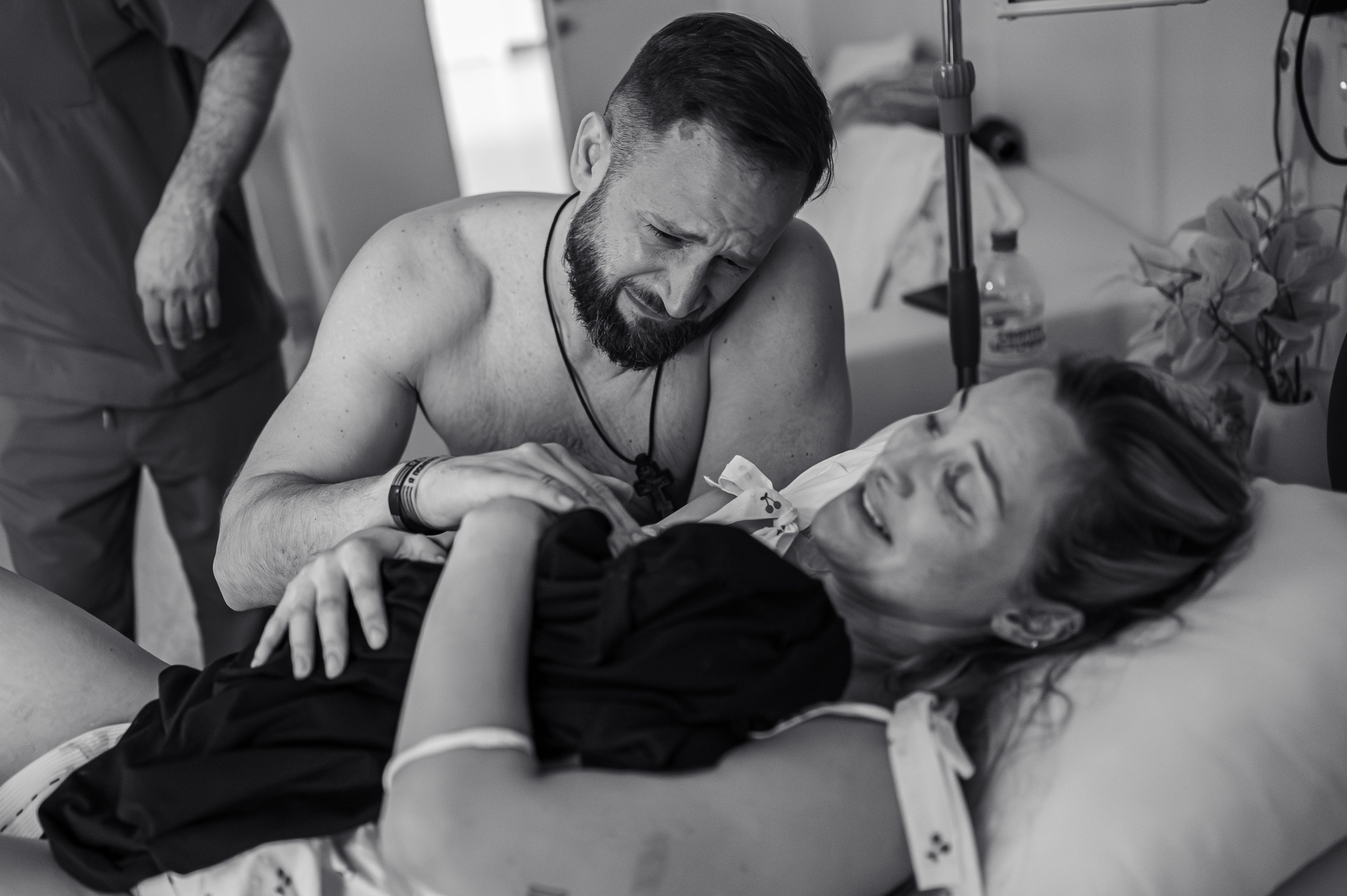 Хонор Хонорович родился в МД Лахта / Лешуков С. В. / Никитина Е. Фотограф на роды СПБ Юлия Герасимова