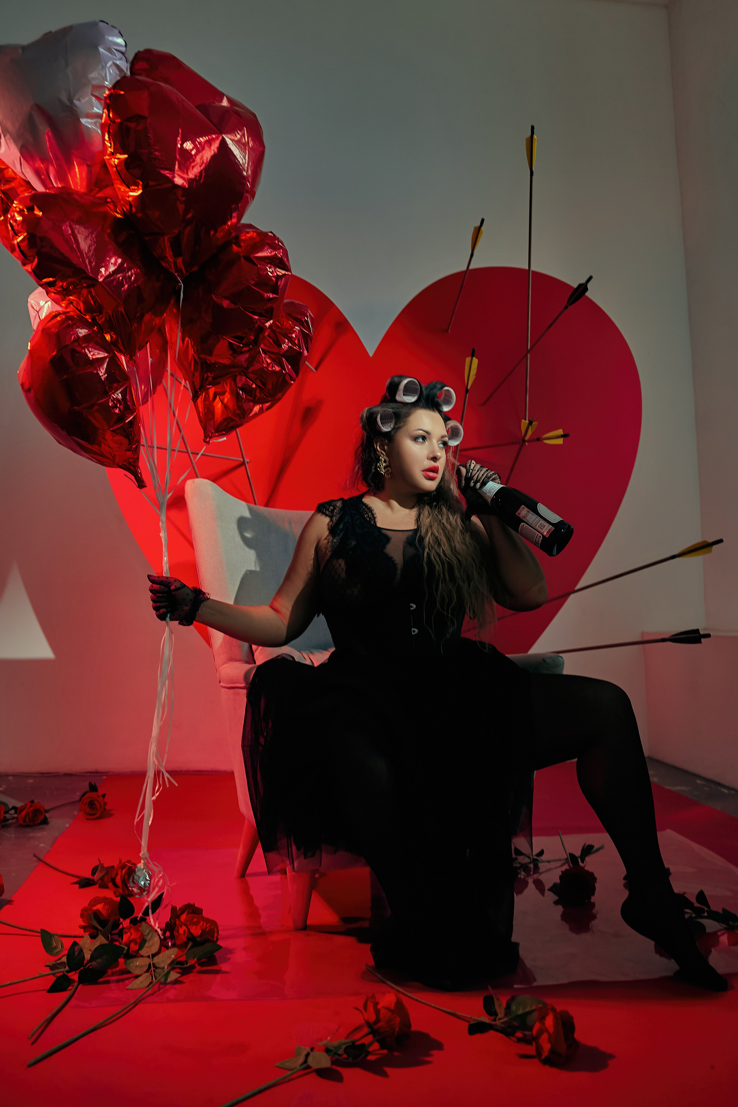 Saint Valentine. Рекламный фотограф Санкт-Петербург Катерина Мишкель