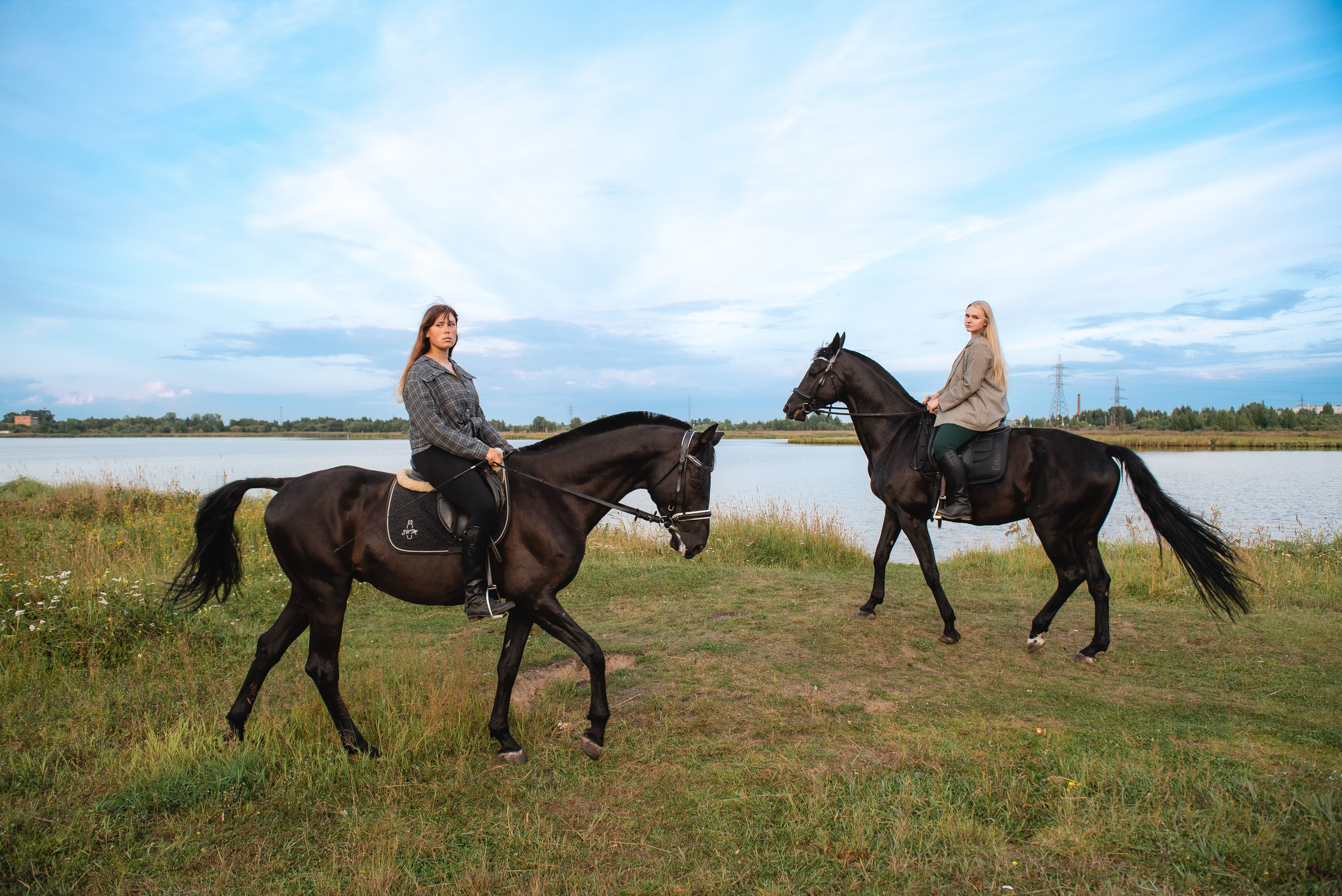 Конная фотосессия