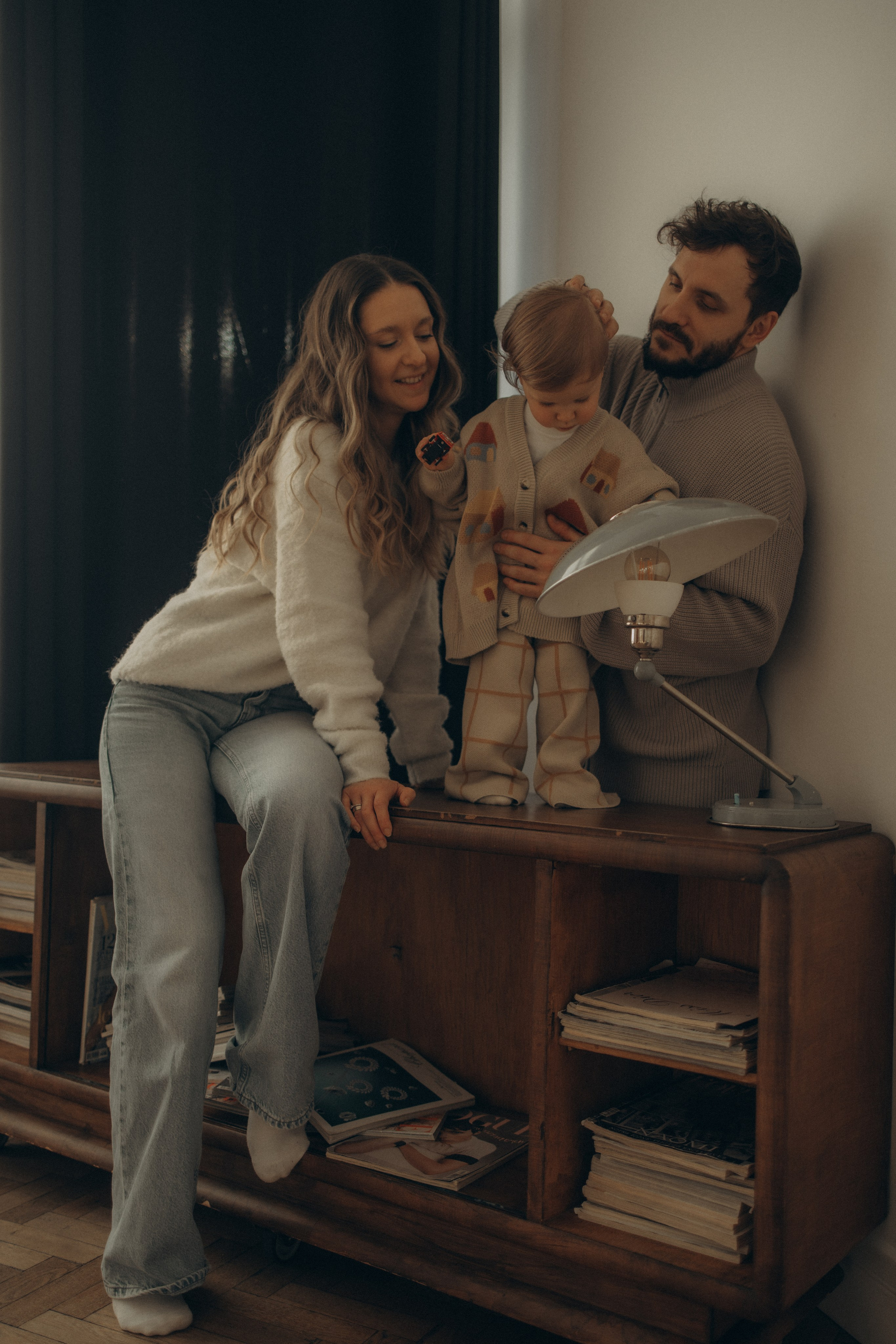 Оля, Дима и Ярик. Фотокарточки о вас и о большой любви!