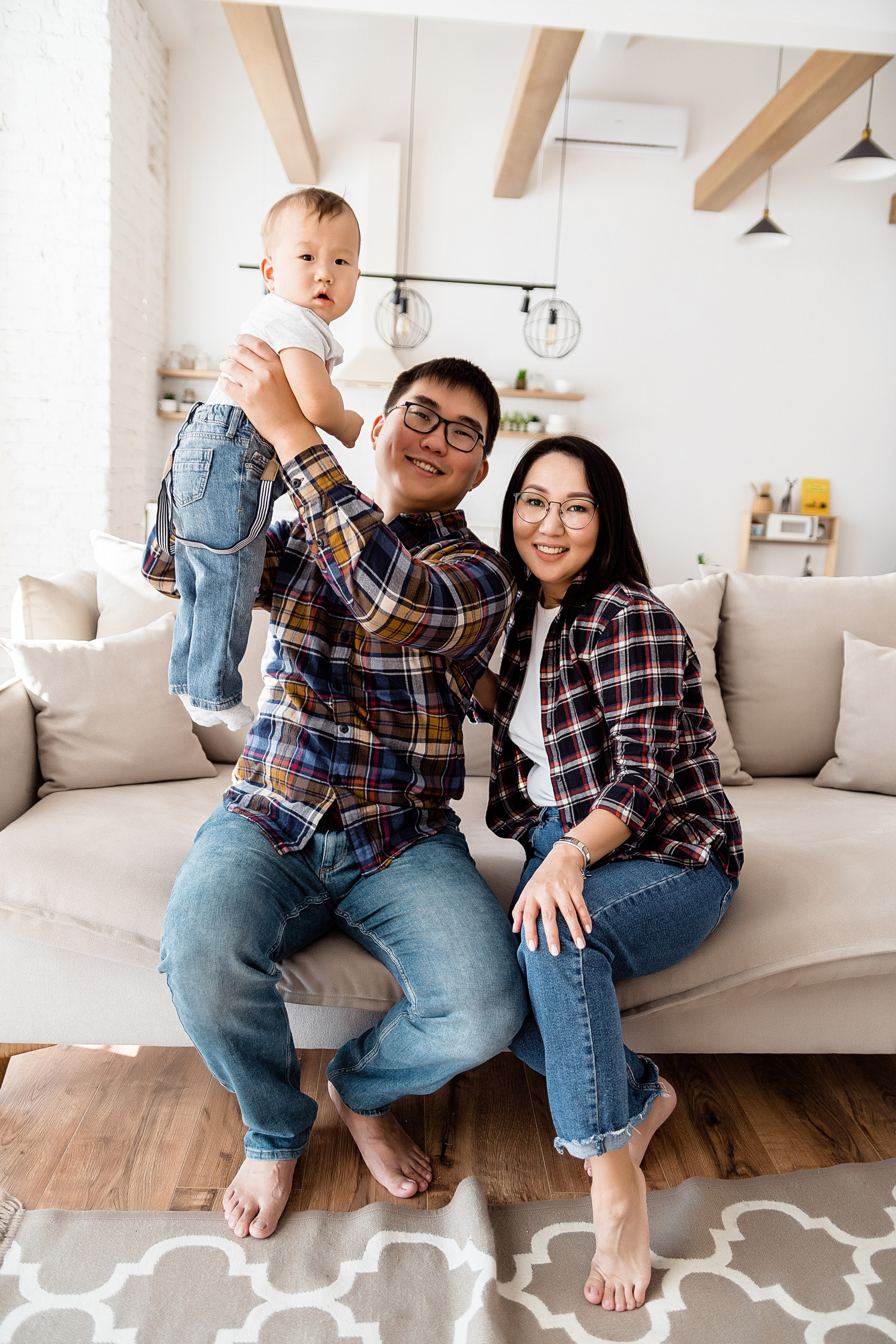 Даба, Цыпелма и Максар. Фотограф Улан-Удэ