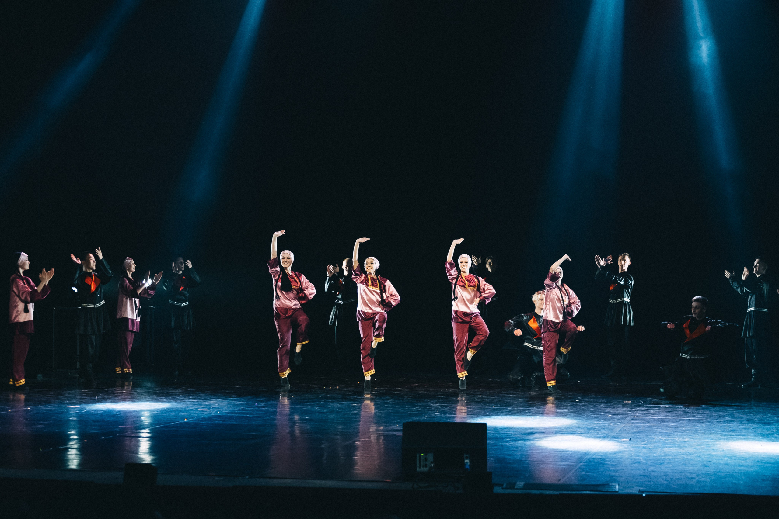 Отчётный концерт (КемГИК). Фотограф Кемерово | Сергей