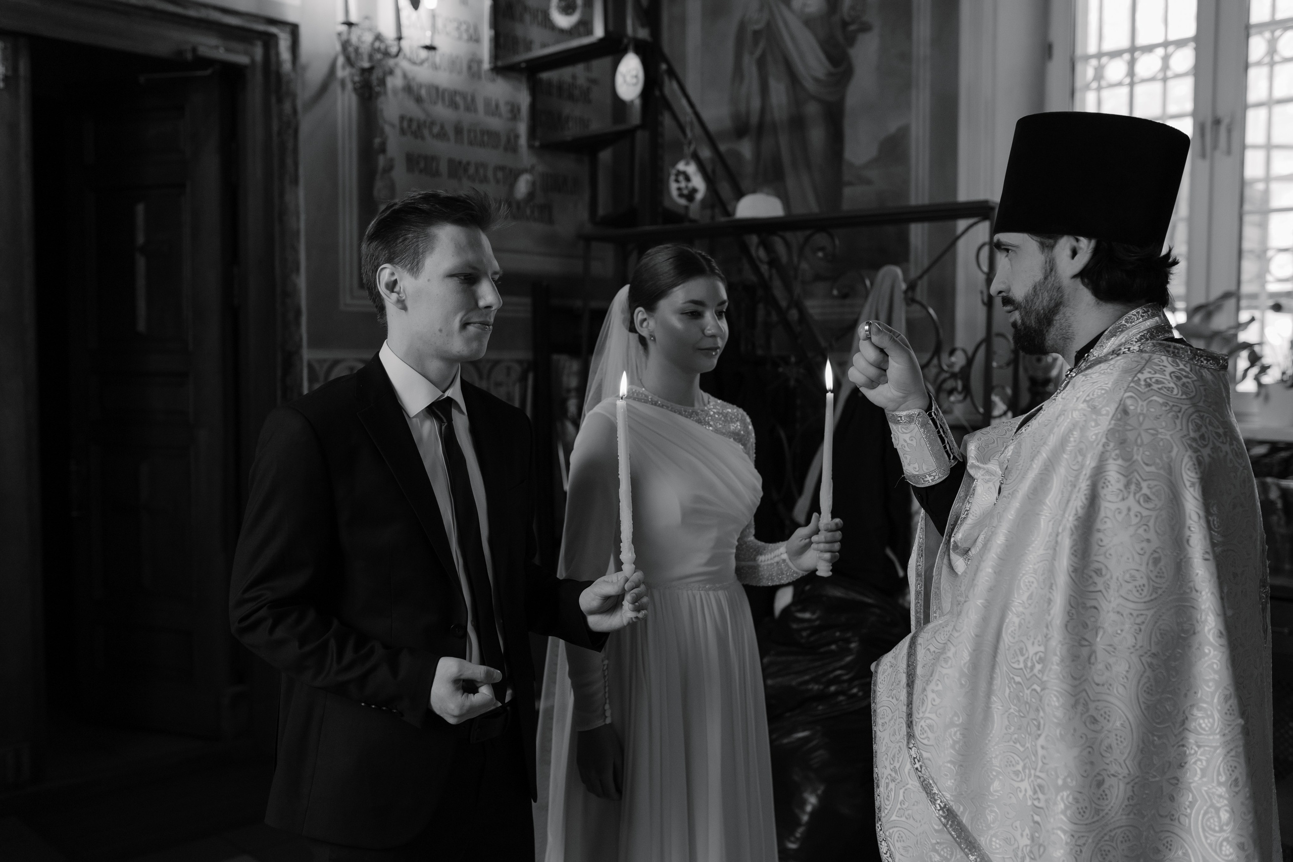 Венчание | Владимир & Мария. Свадебный и женский фотограф в Москве