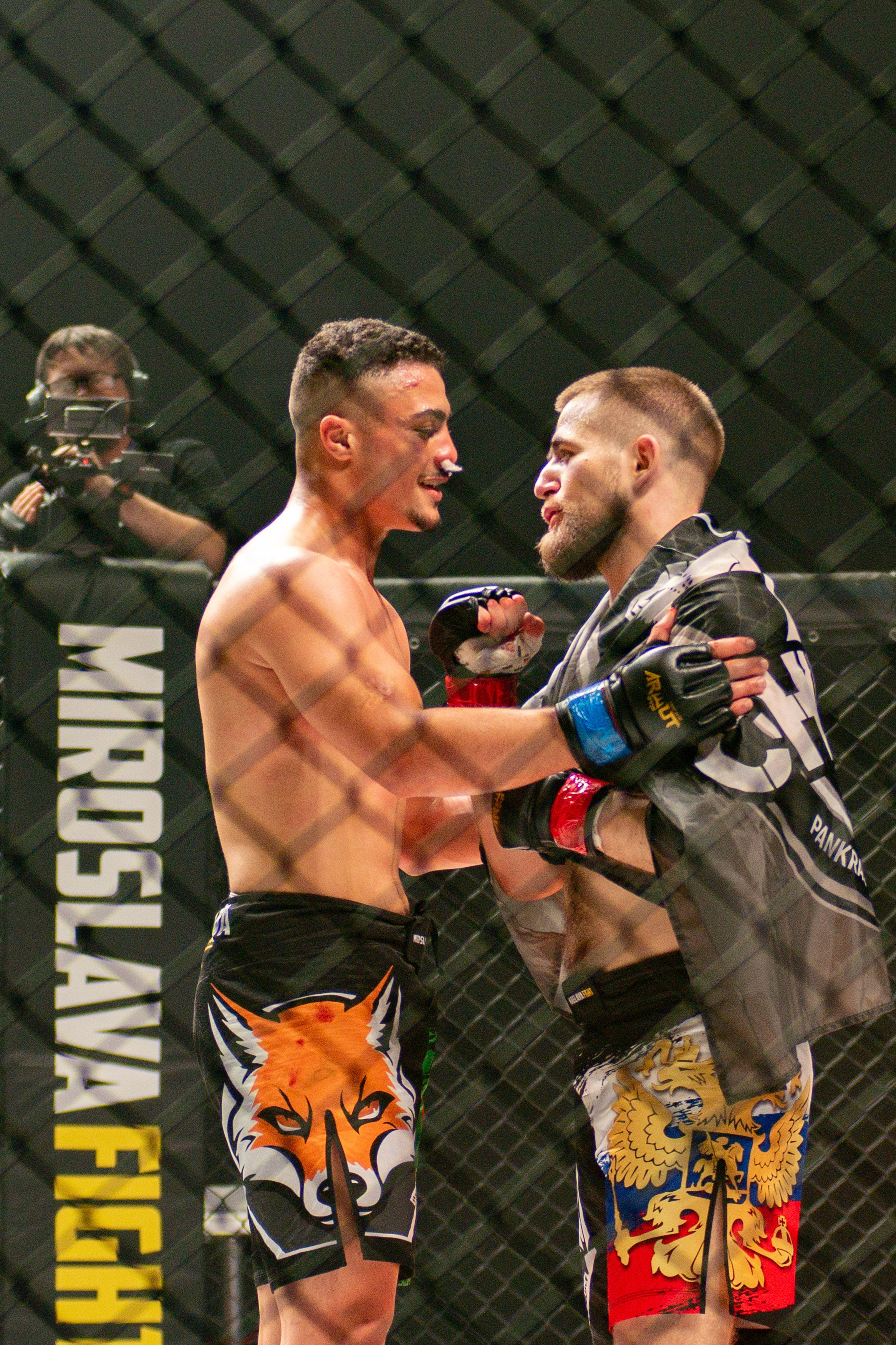 Miroslava Fight
