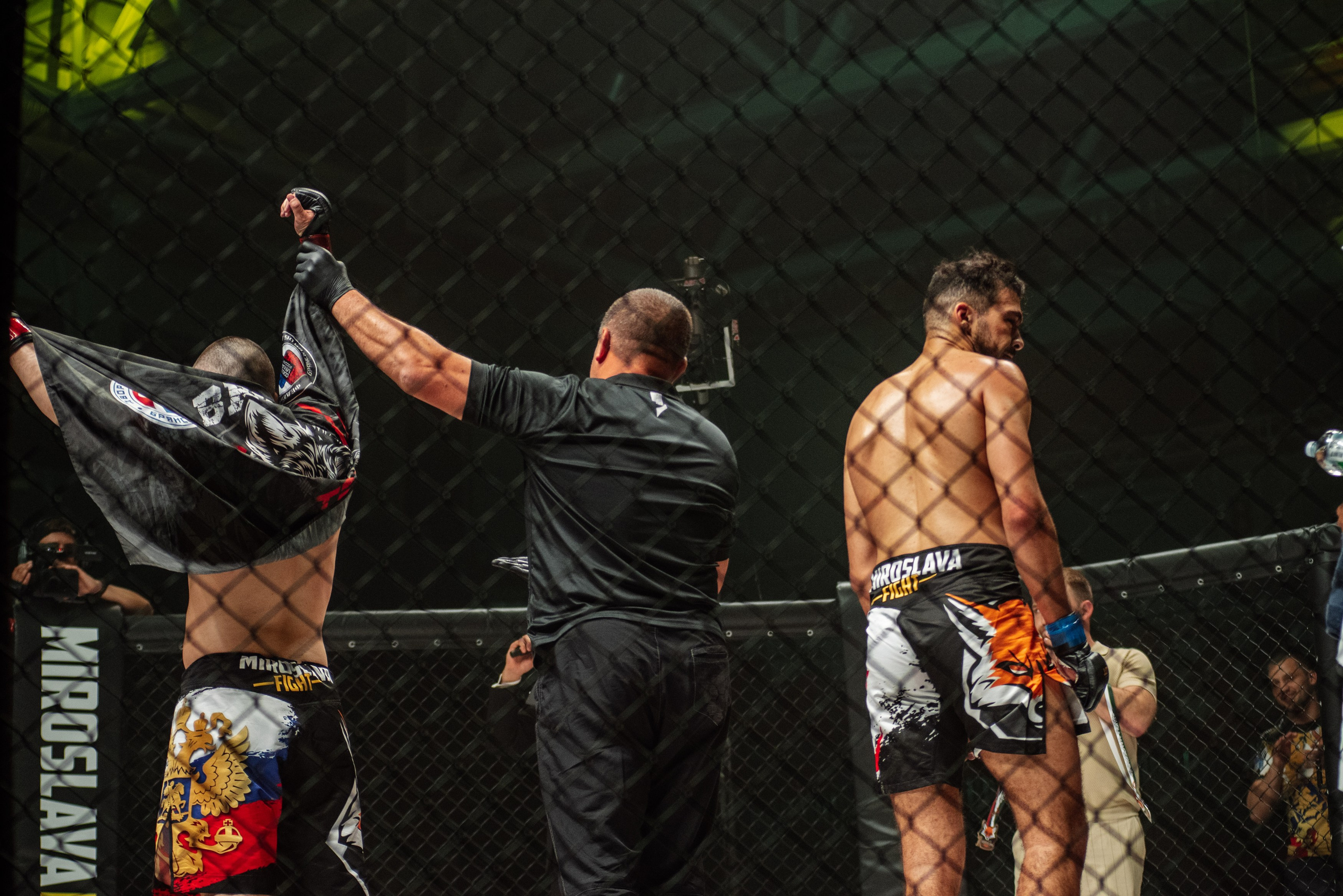Miroslava Fight