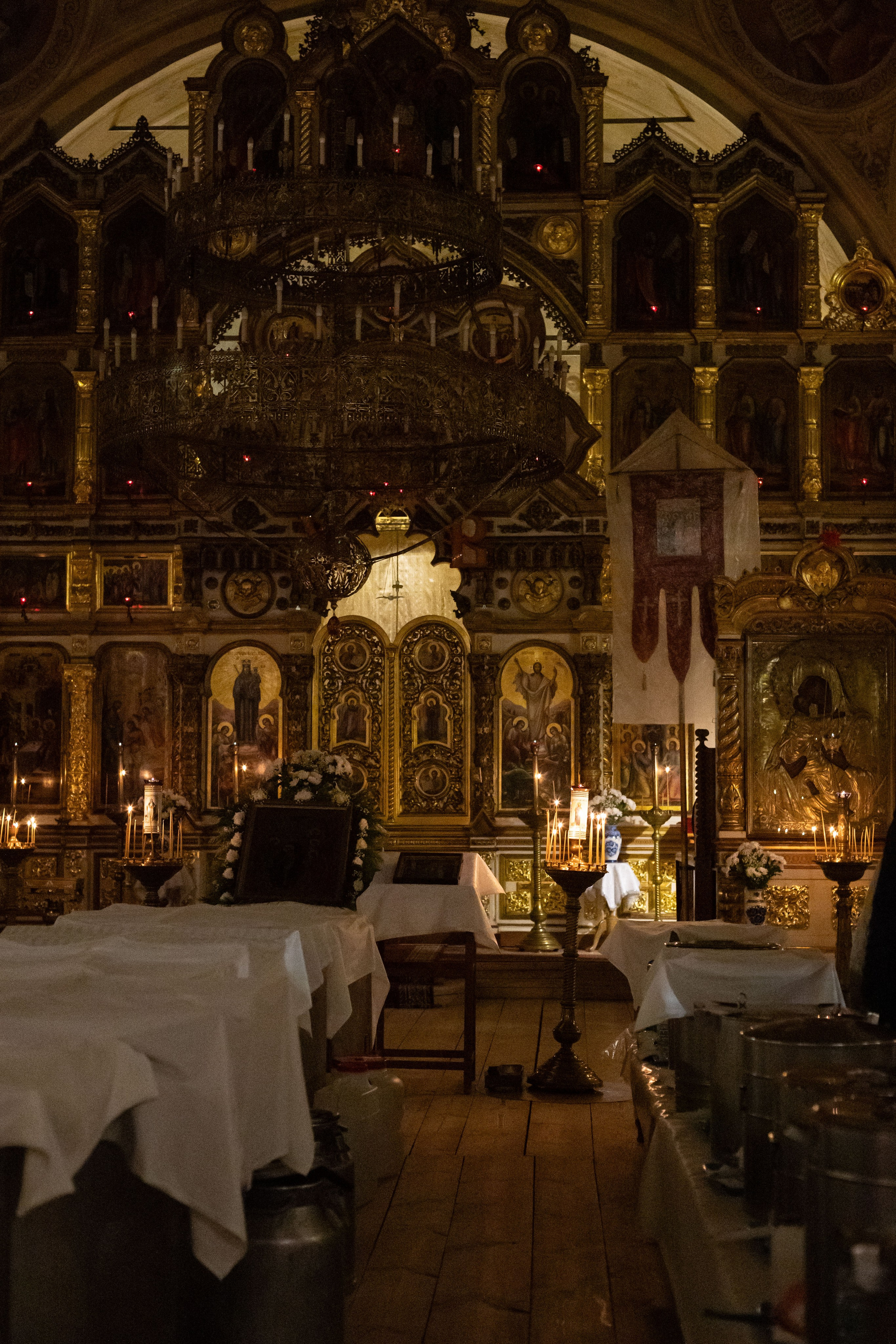 Крещение. Утренняя. Семейный и детский фотограф Анна Петракова