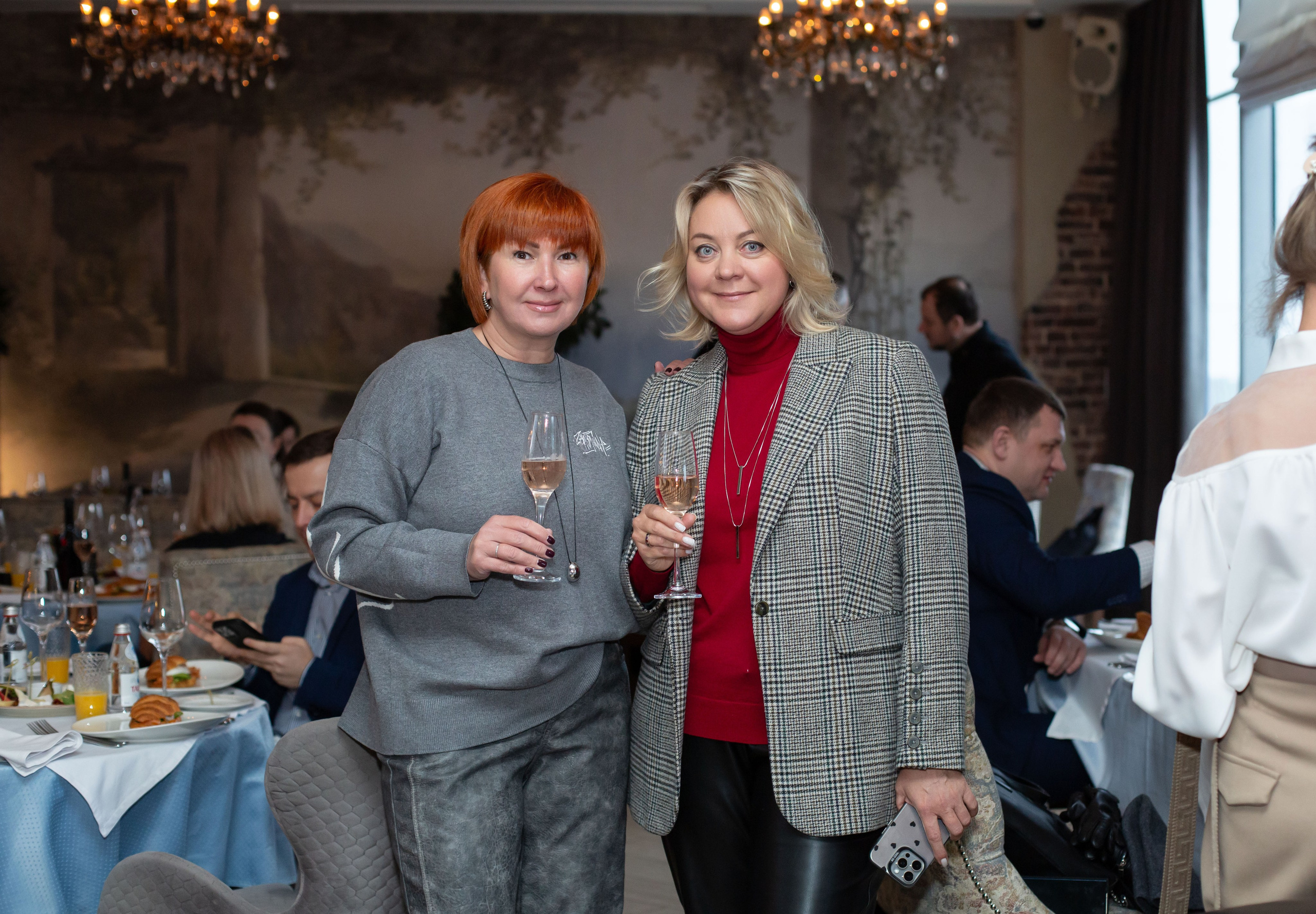 Москва бизнес завтрак ресторан La Provincia. Семейный и детский фотограф Анна Петракова