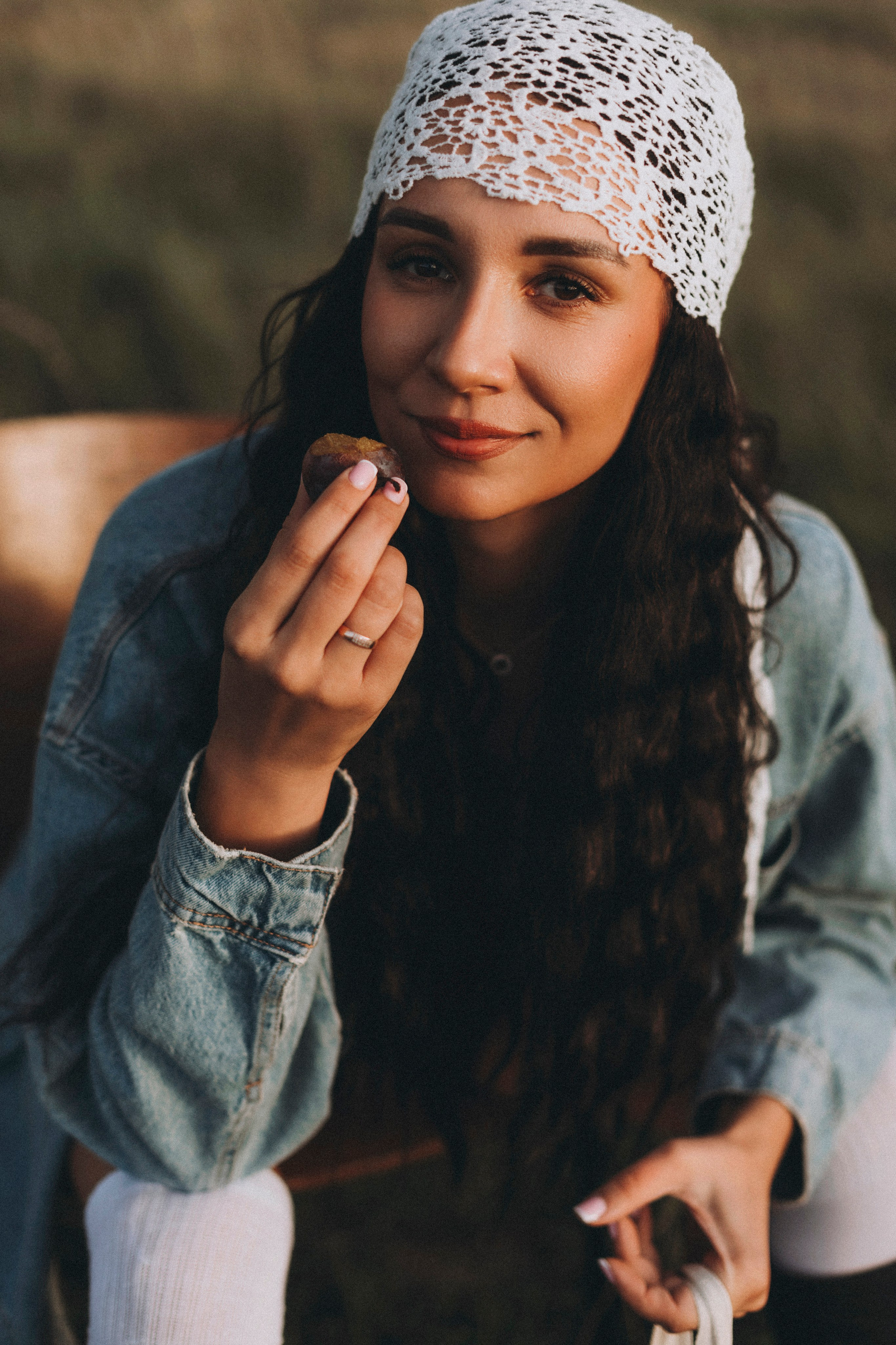 Екатерина. Фотограф Мария Щеголькова. Чувственный женский портрет