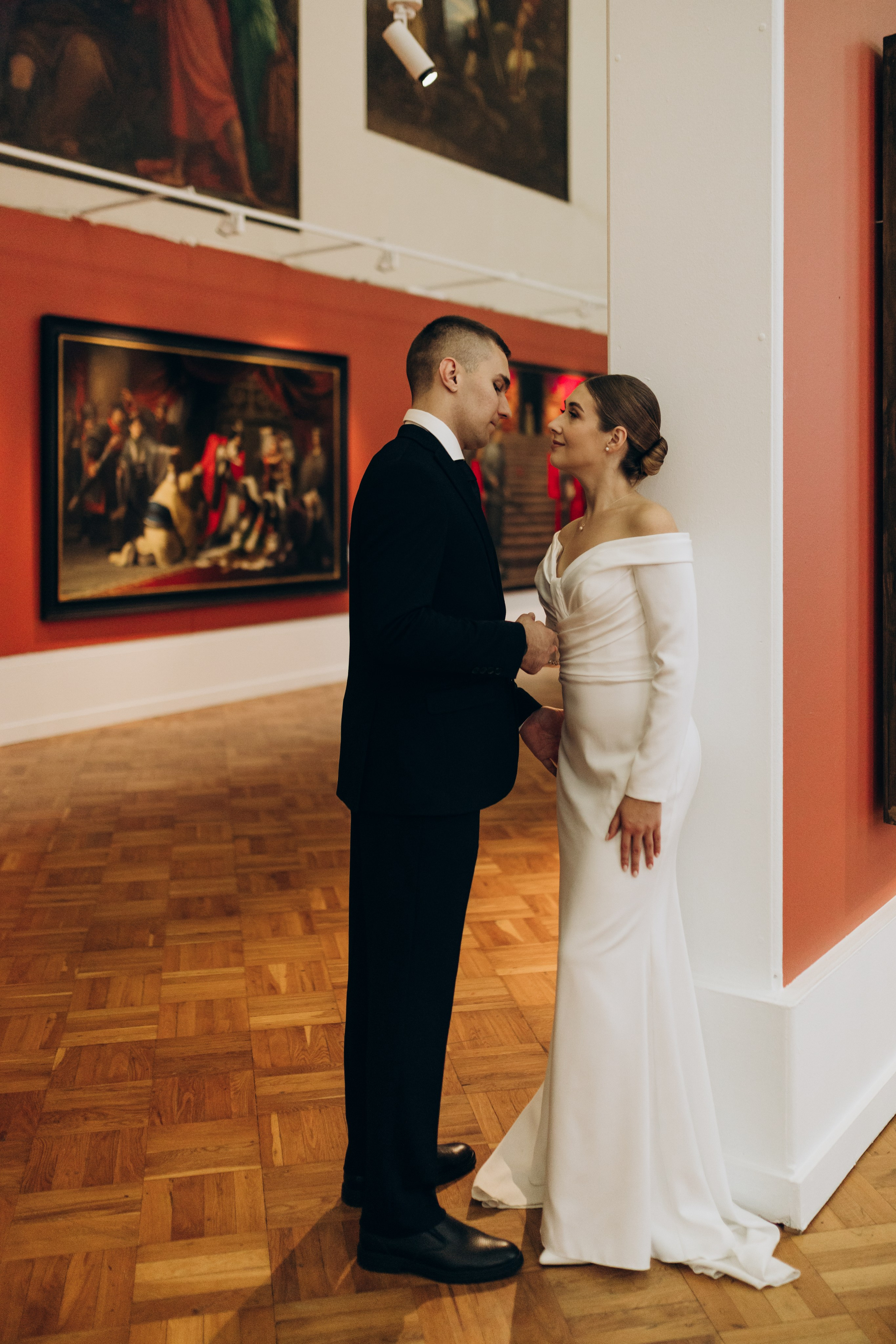 Михаил и Дарья. Свадебный и love story фотограф в Санкт-Петербурге