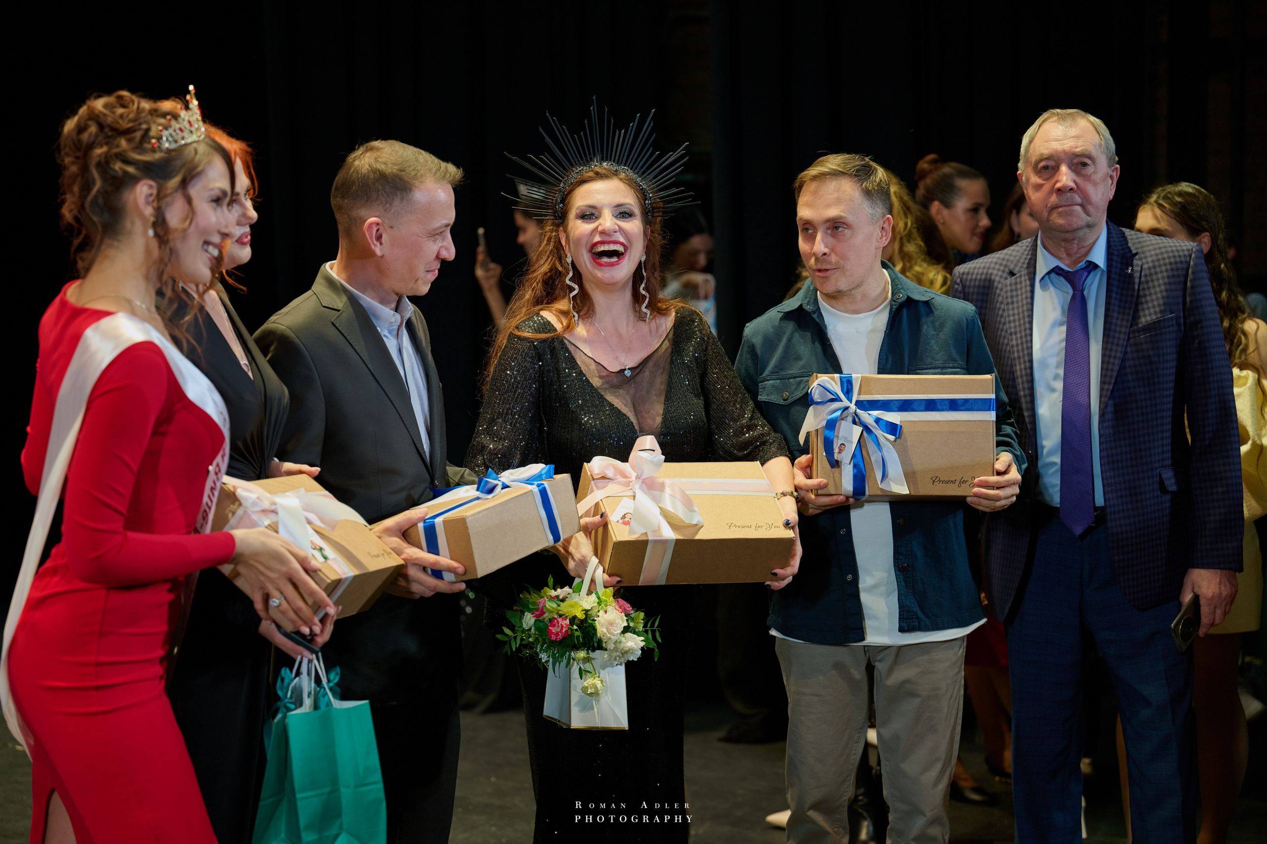 Финал международного конкурса «Топ стюардесс 11 + Авиа Мисс 2025». Фотограф Роман Адлер