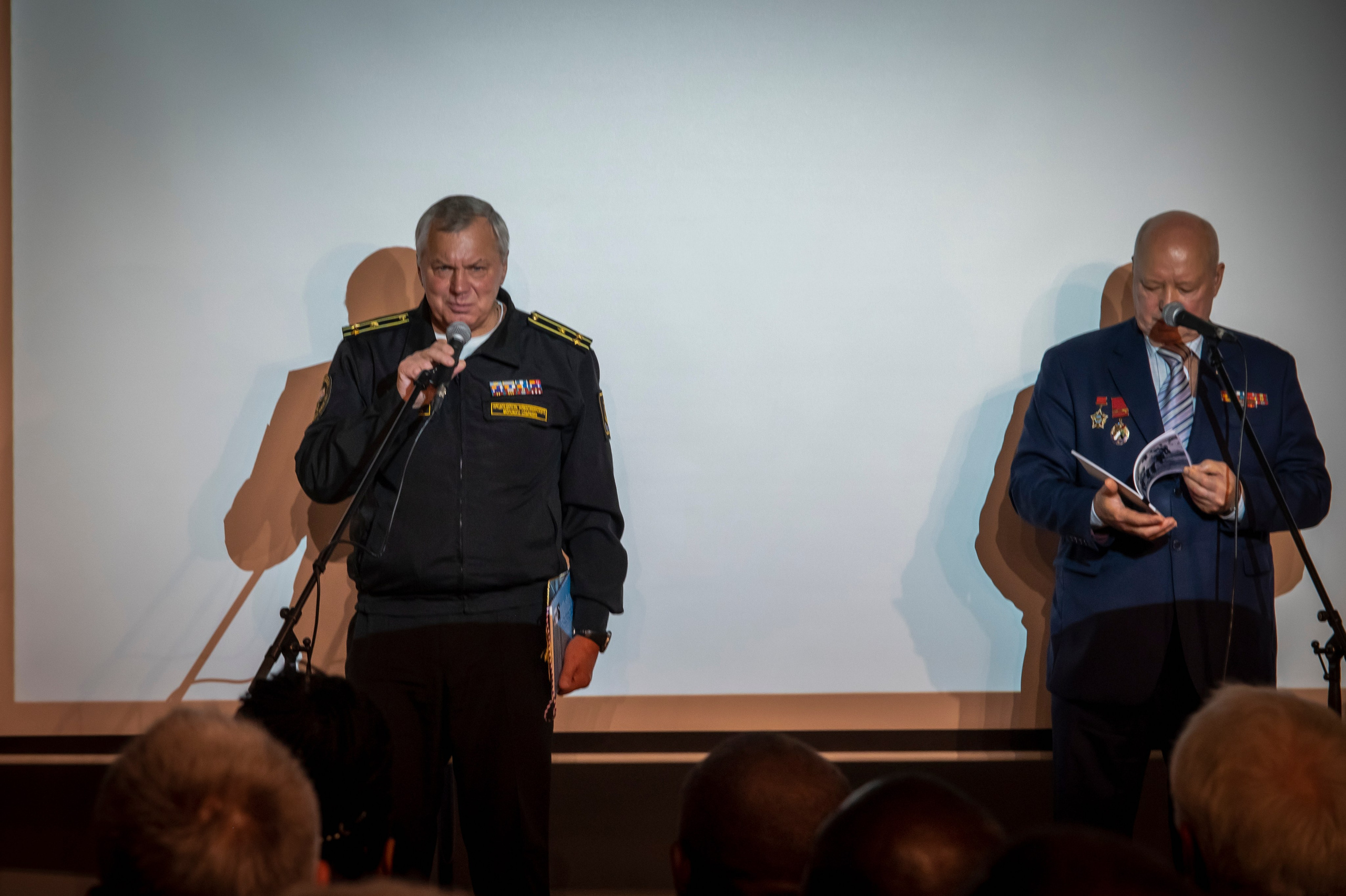 Ветераны Анголы «От прошлого к настоящему». Фотограф Роман Адлер