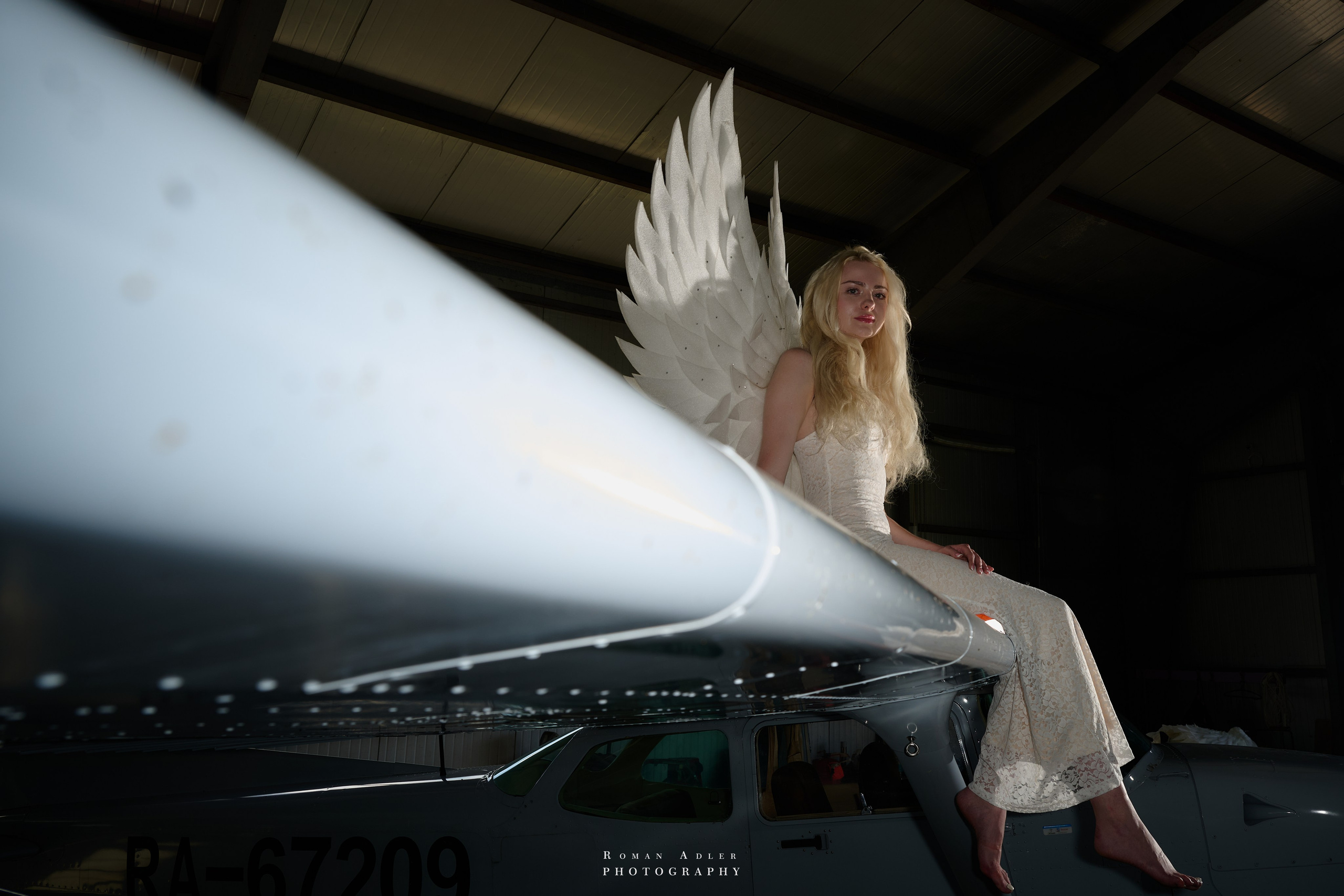 Ангелы ТОП Стюардесс. Фотограф Роман Адлер