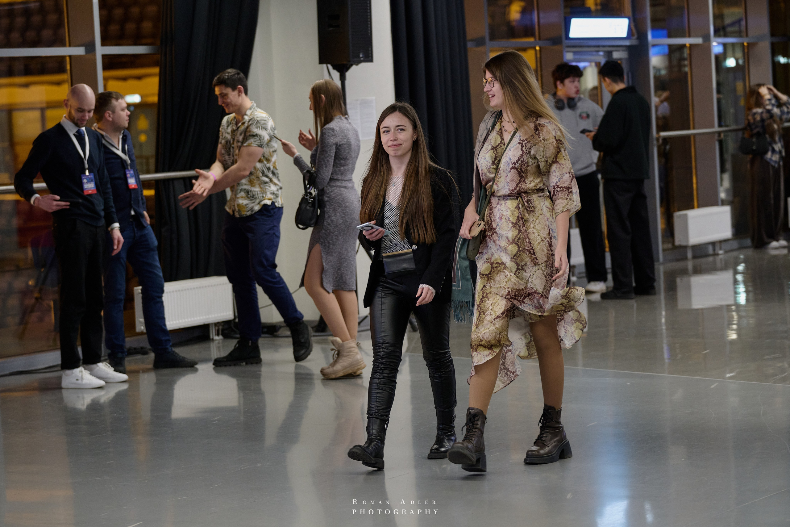 Студфест 2025 Москва. ВТБ Арена. 24 января 2025 года. Фотограф Роман Адлер