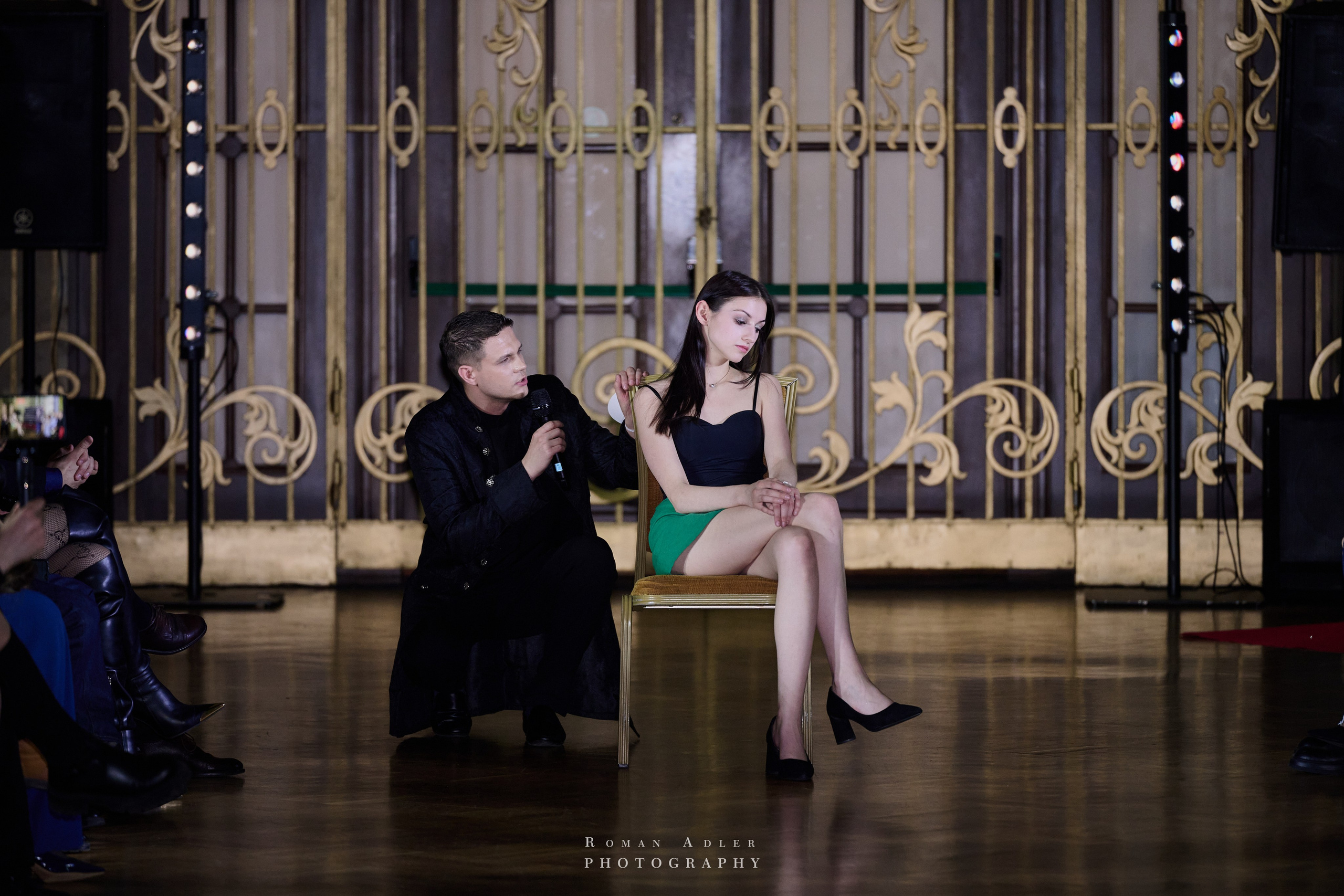 Битва Моделей 2025 (Hilton Moscow). Фотограф Роман Адлер