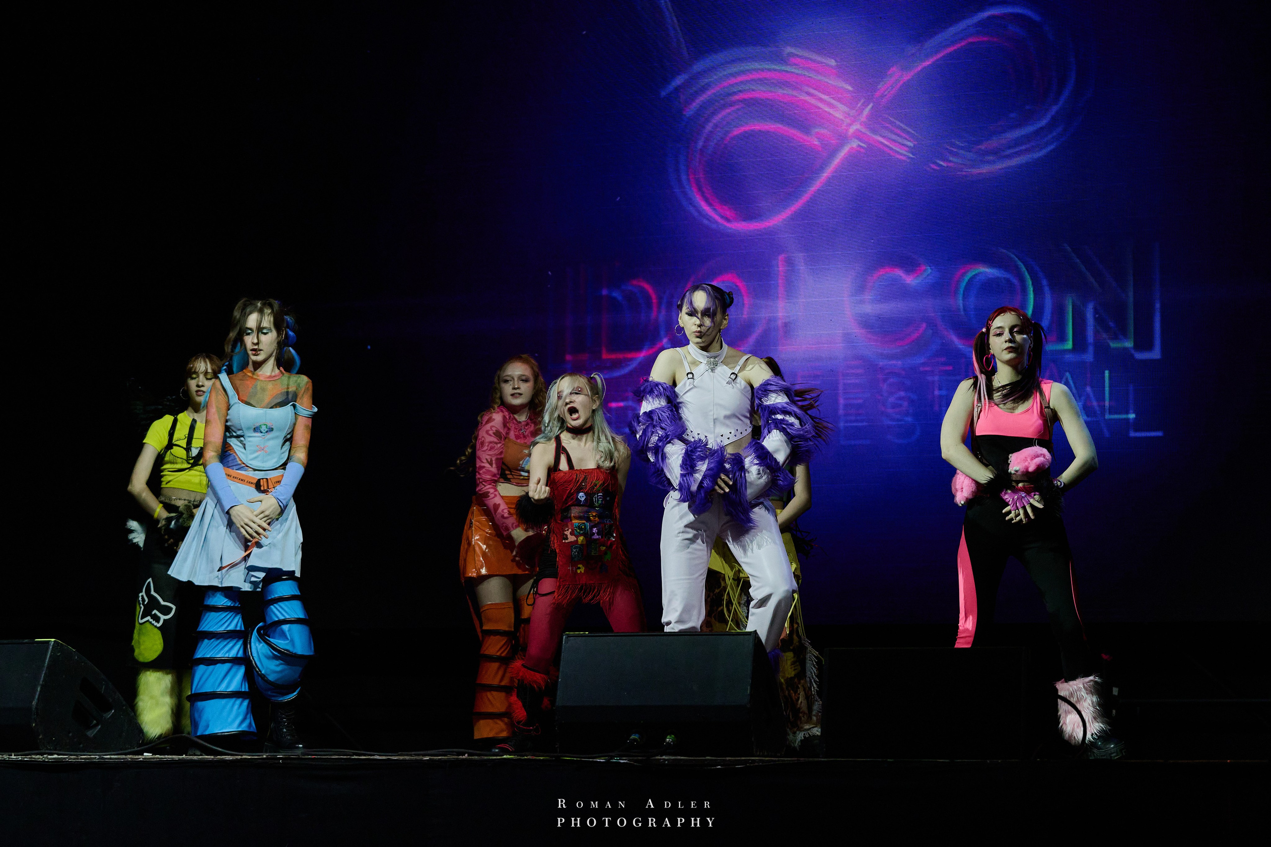 Фестиваль Idolcon 2025. Фотограф Роман Адлер