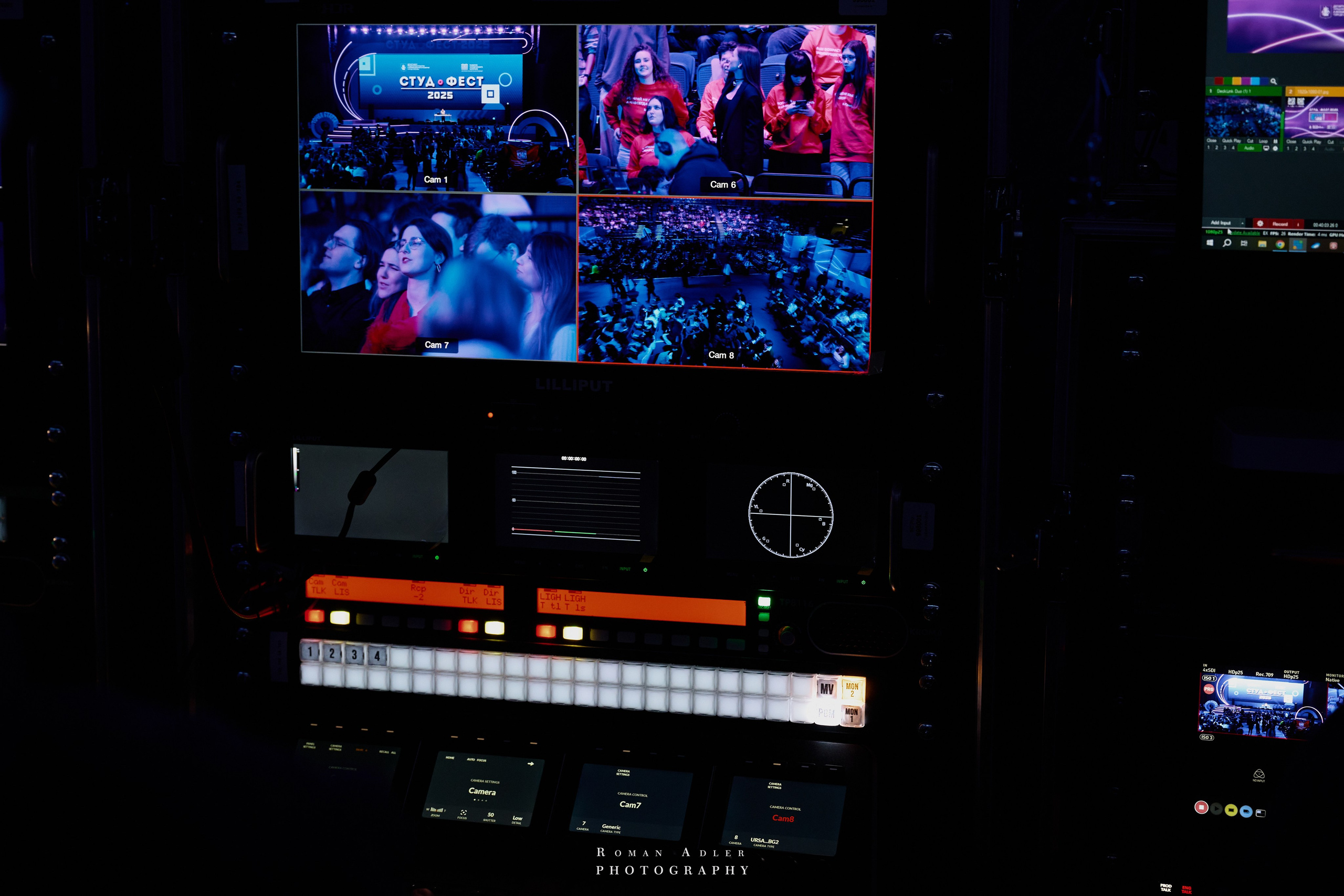 Студфест 2025 Москва. ВТБ Арена. 24 января 2025 года. Фотограф Роман Адлер