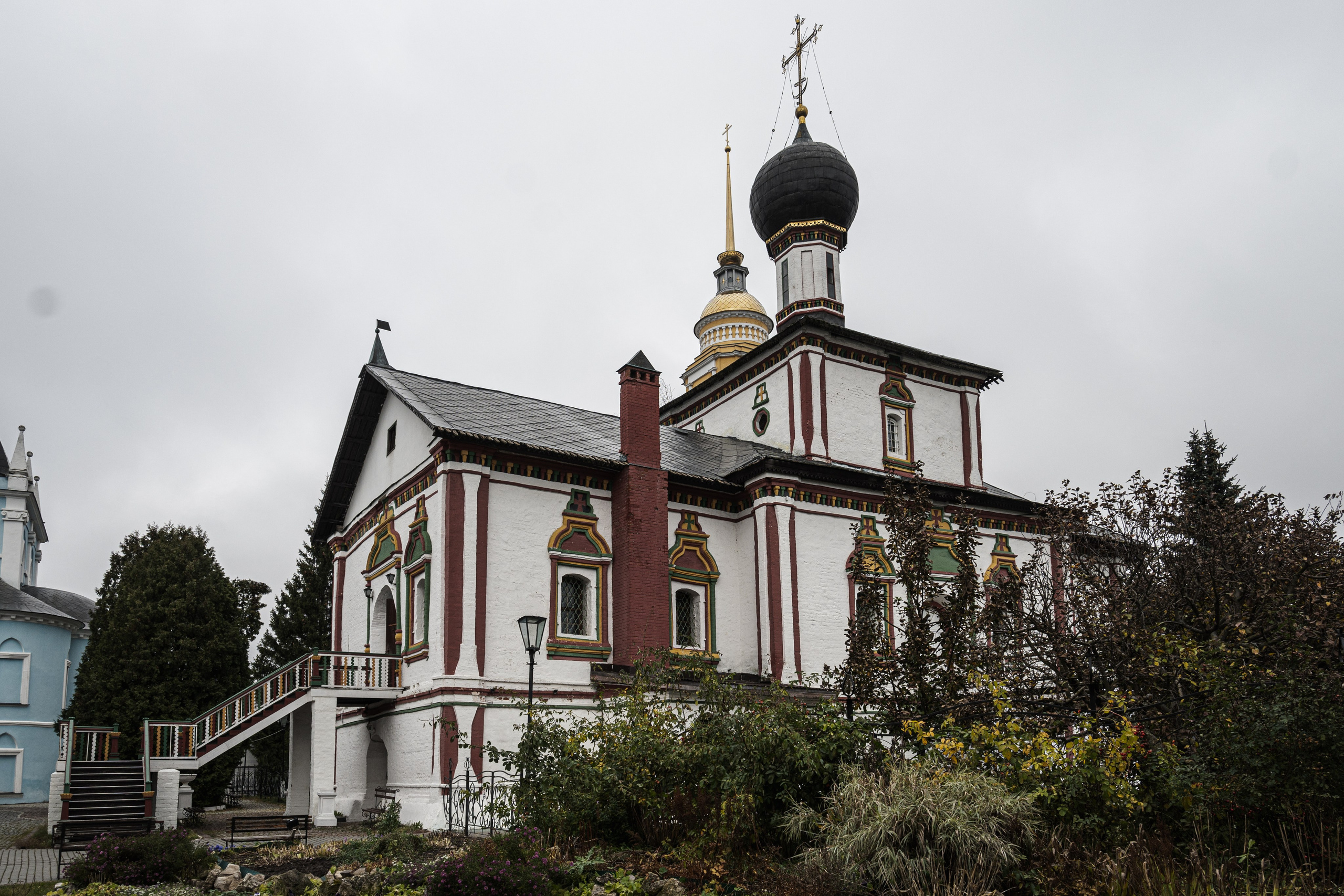 Коломна. Ноябрь 2023. Фотограф Роман Адлер