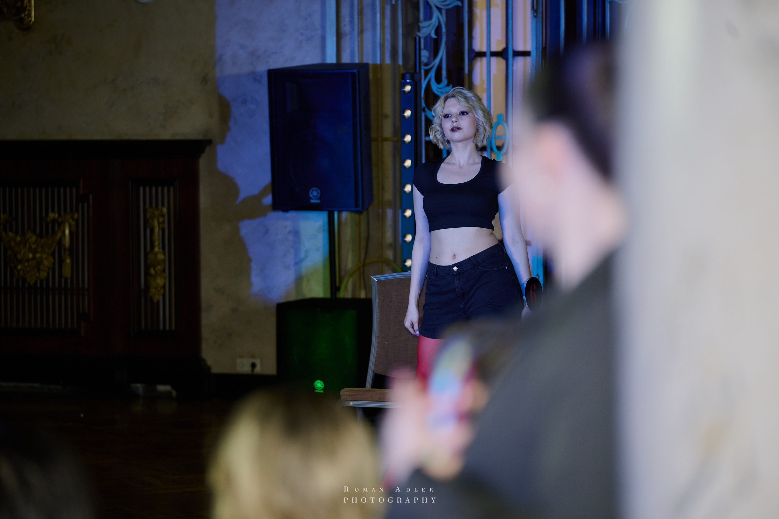 Битва Моделей 2025 (Hilton Moscow). Фотограф Роман Адлер