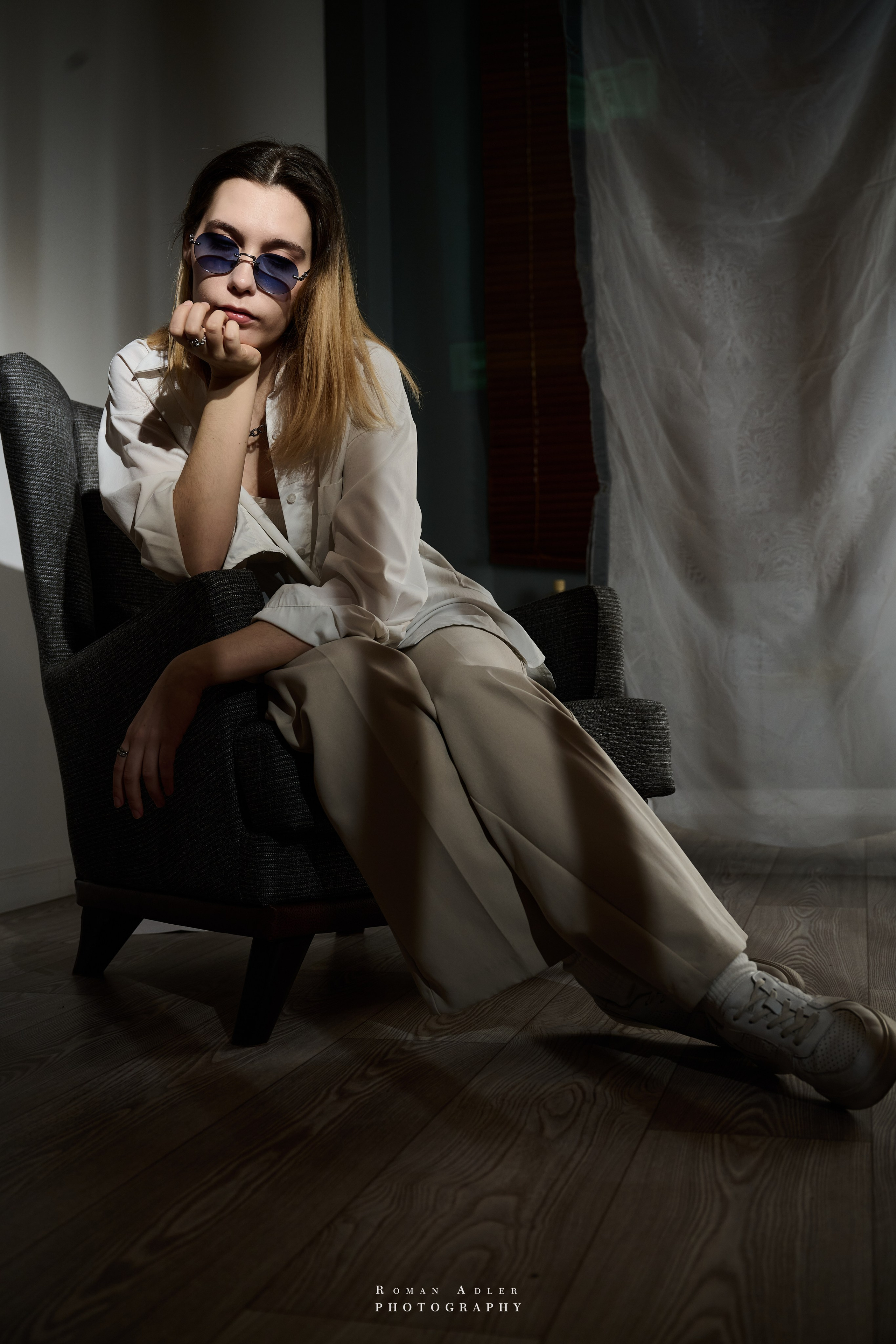 Авторский сет для Ольги. Фотограф Роман Адлер